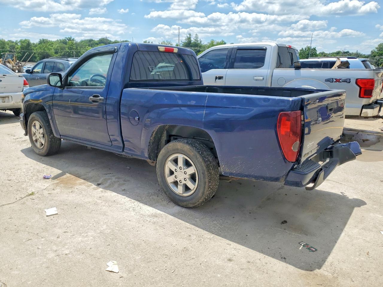 2012 Chevrolet Colorado Lt Blue vin: 1GCCSCF96C8105680