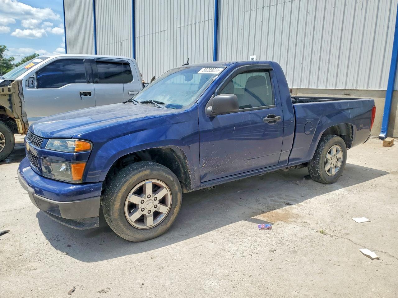 2012 Chevrolet Colorado Lt Blue vin: 1GCCSCF96C8105680