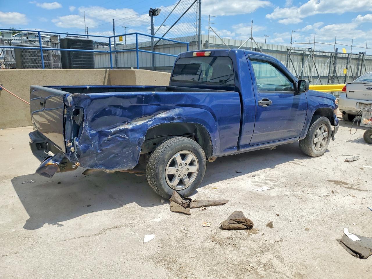 2012 Chevrolet Colorado Lt Blue vin: 1GCCSCF96C8105680