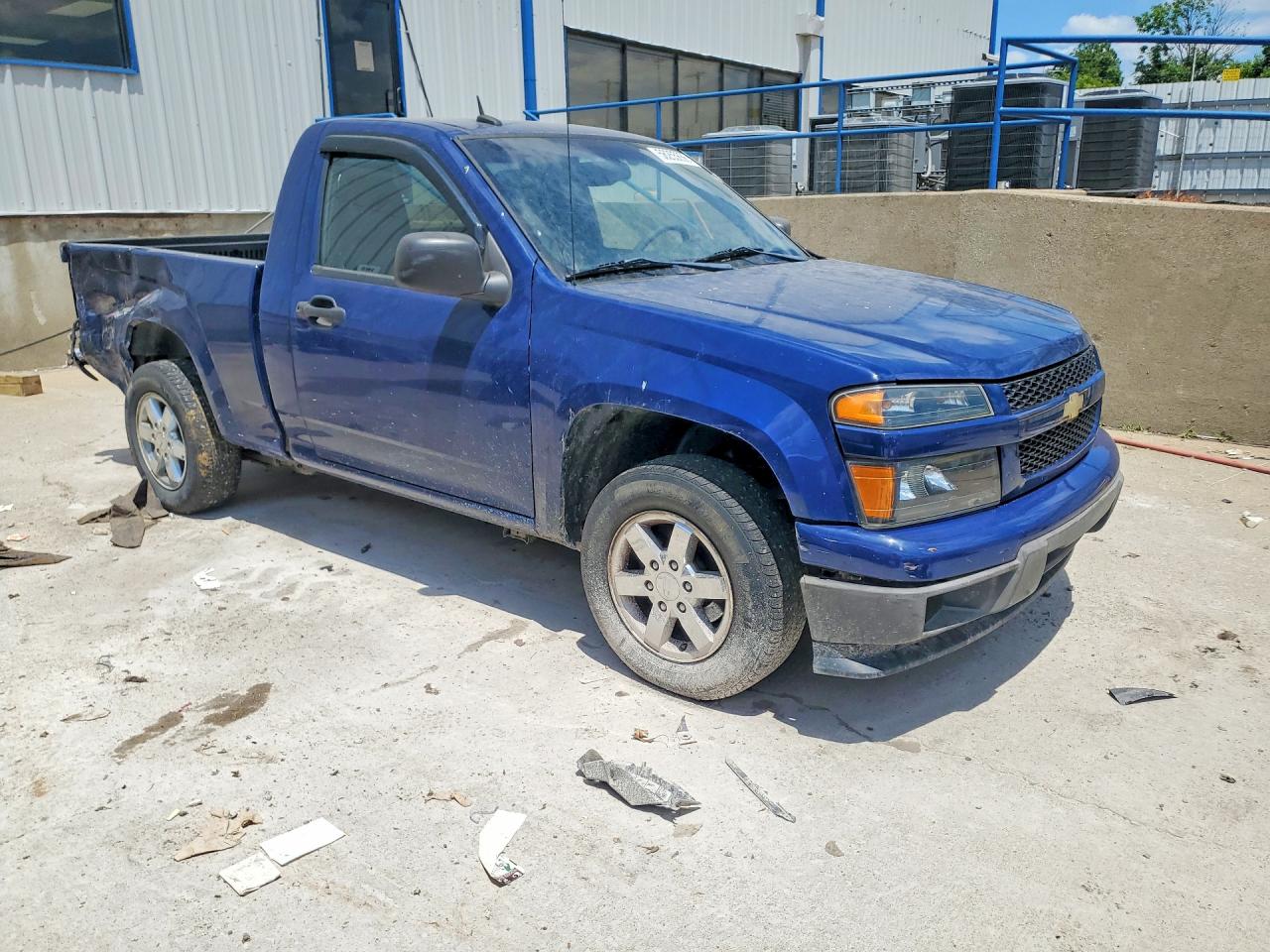 2012 Chevrolet Colorado Lt Blue vin: 1GCCSCF96C8105680
