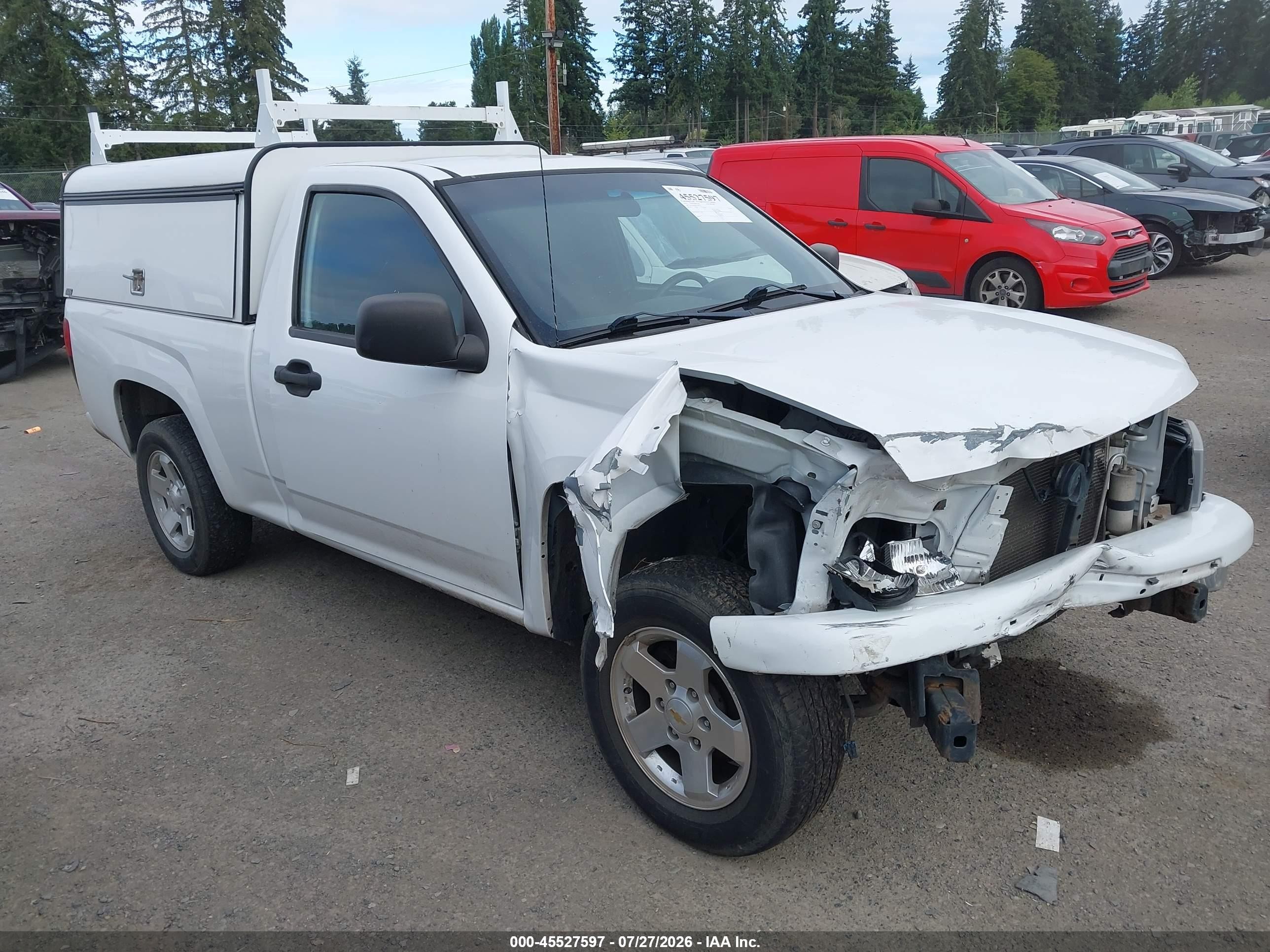 2012 Chevrolet Colorado Lt White vin: 1GCCSDFE8C8148324