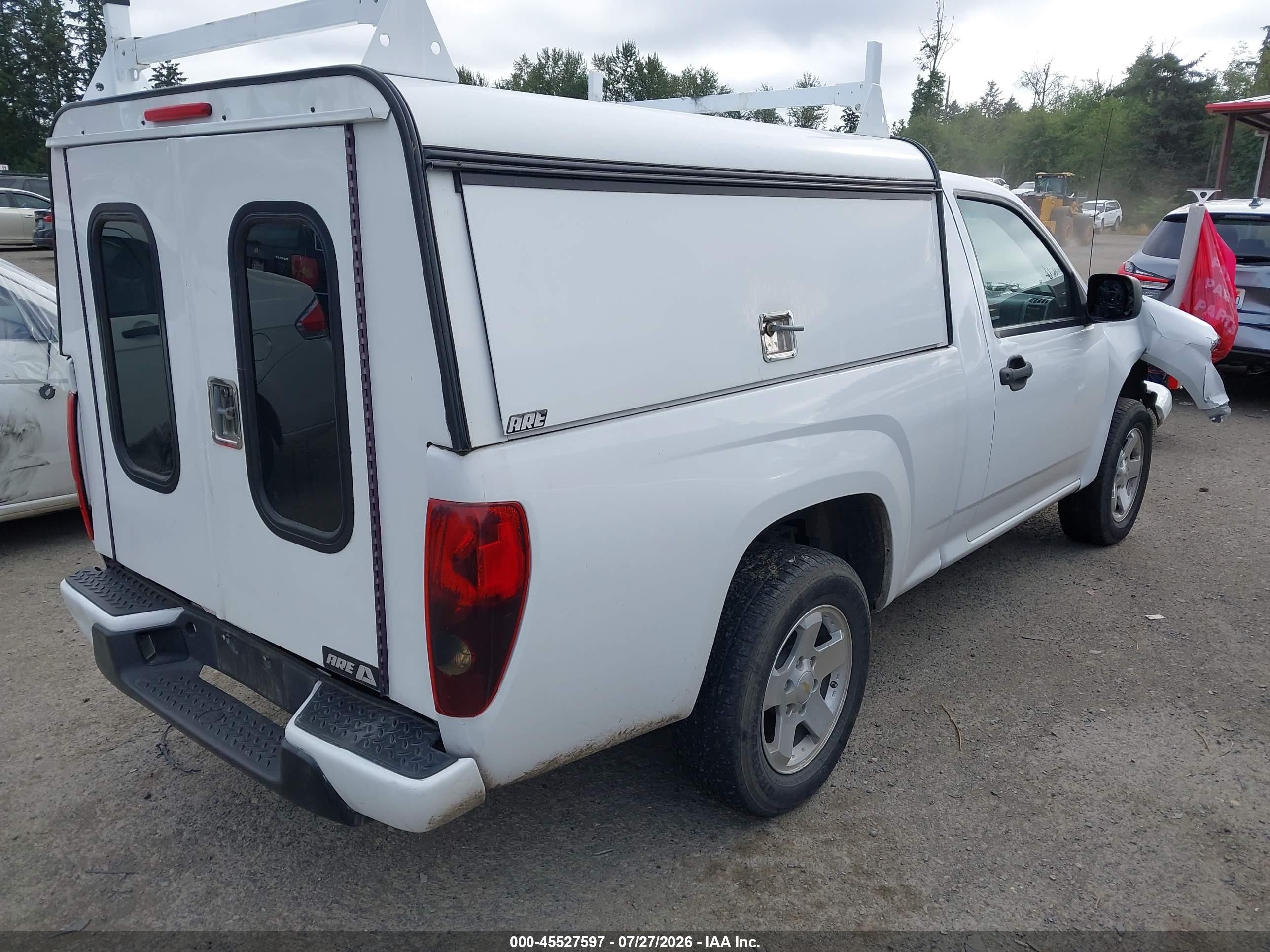 2012 Chevrolet Colorado Lt White vin: 1GCCSDFE8C8148324