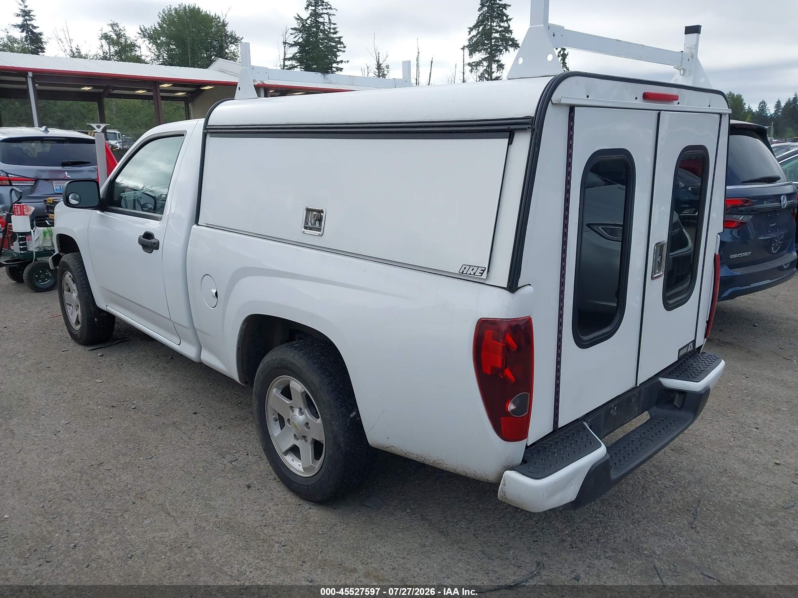 2012 Chevrolet Colorado Lt White vin: 1GCCSDFE8C8148324