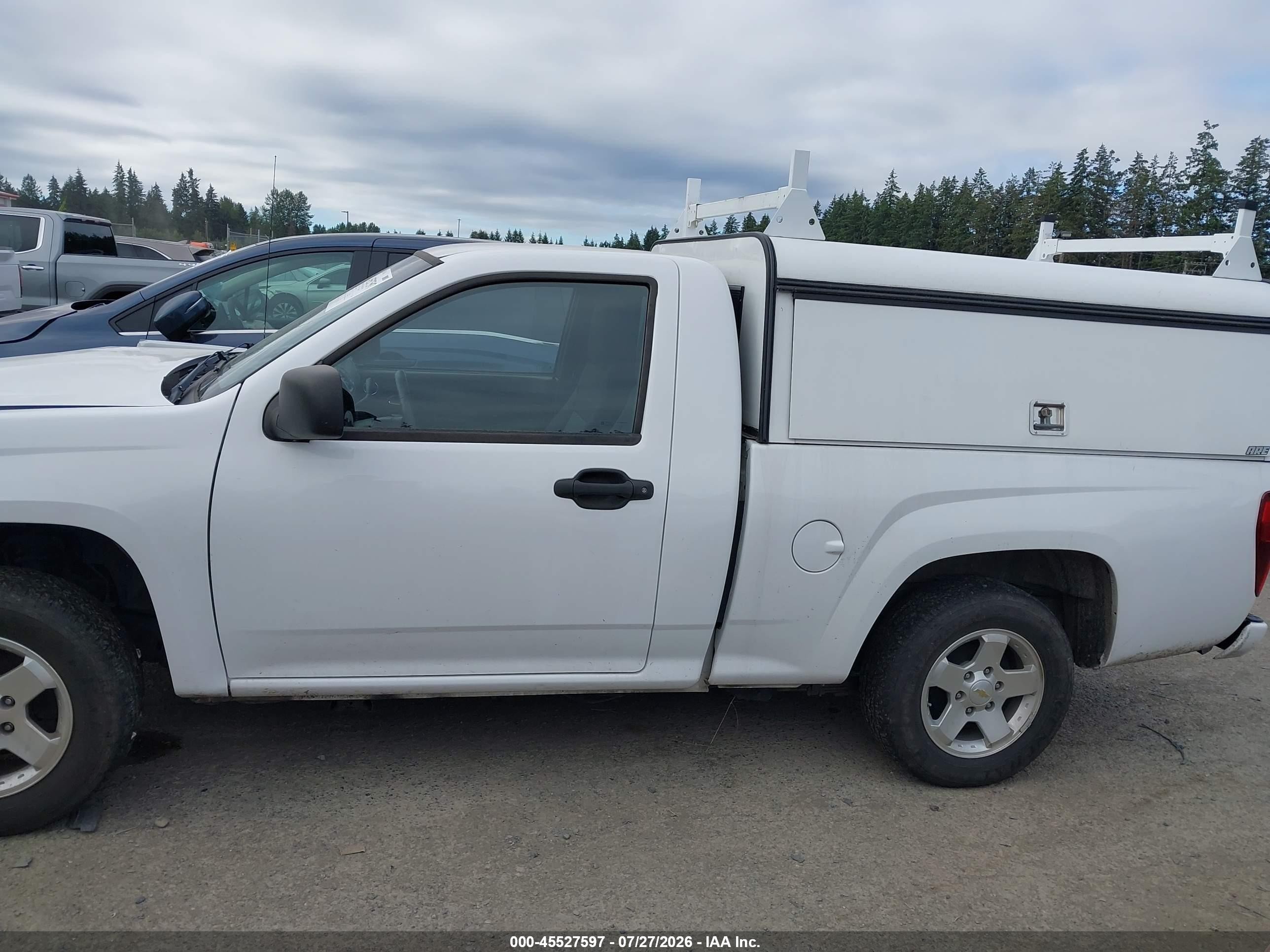 2012 Chevrolet Colorado Lt White vin: 1GCCSDFE8C8148324