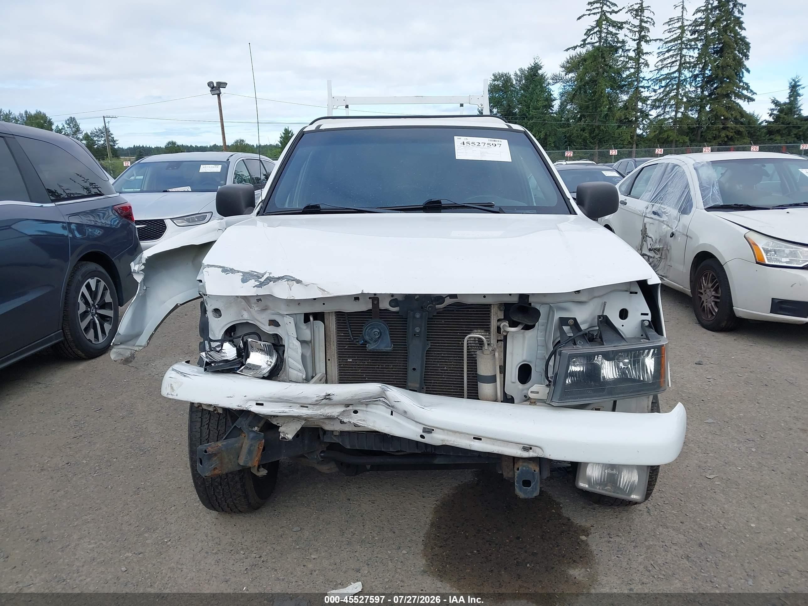 2012 Chevrolet Colorado Lt White vin: 1GCCSDFE8C8148324
