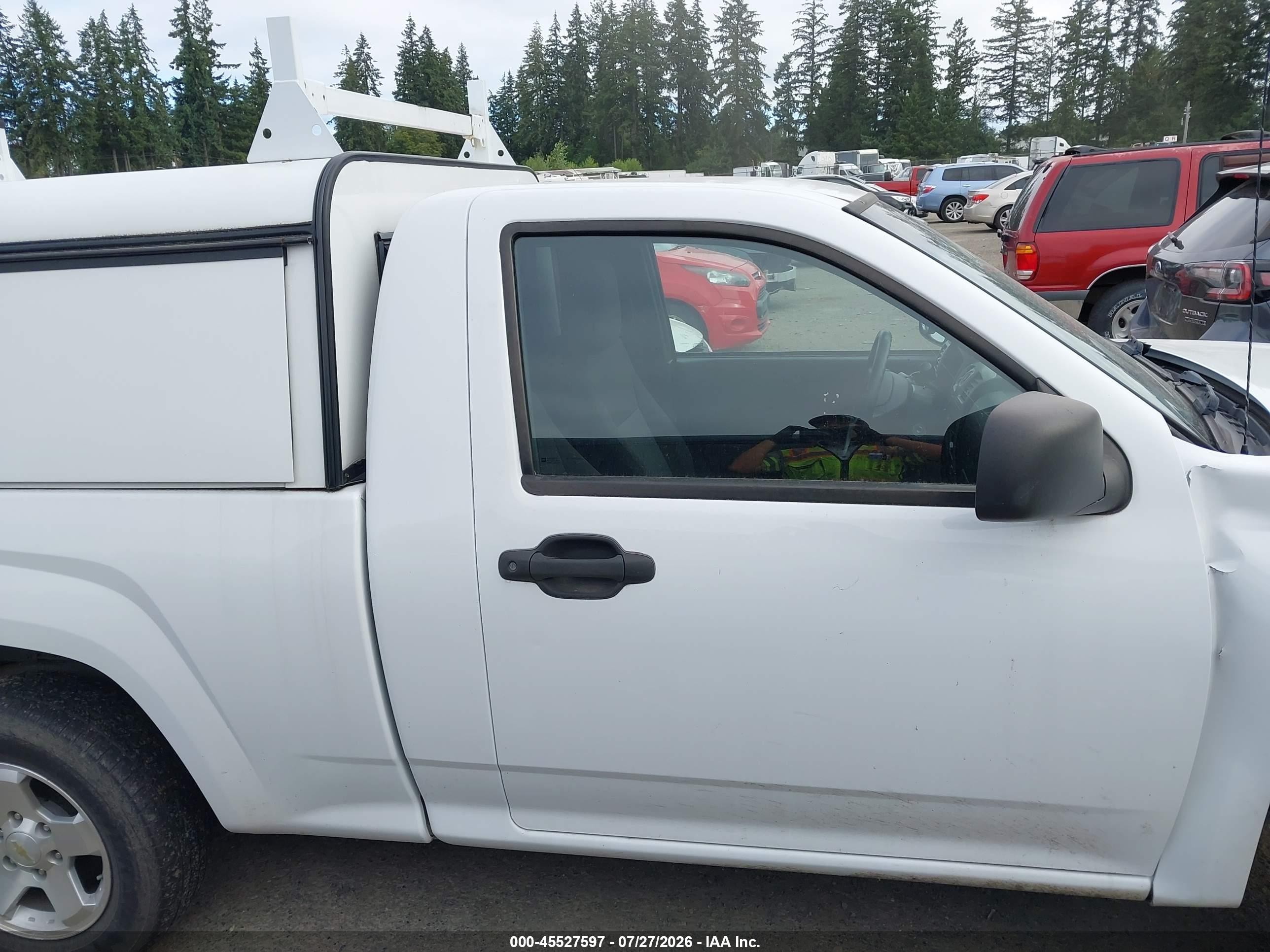 2012 Chevrolet Colorado Lt White vin: 1GCCSDFE8C8148324