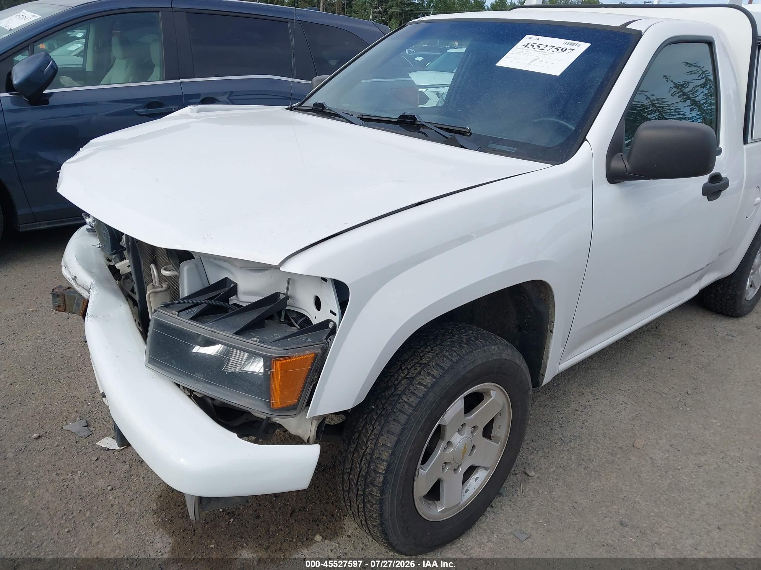 2012 Chevrolet Colorado Lt White vin: 1GCCSDFE8C8148324