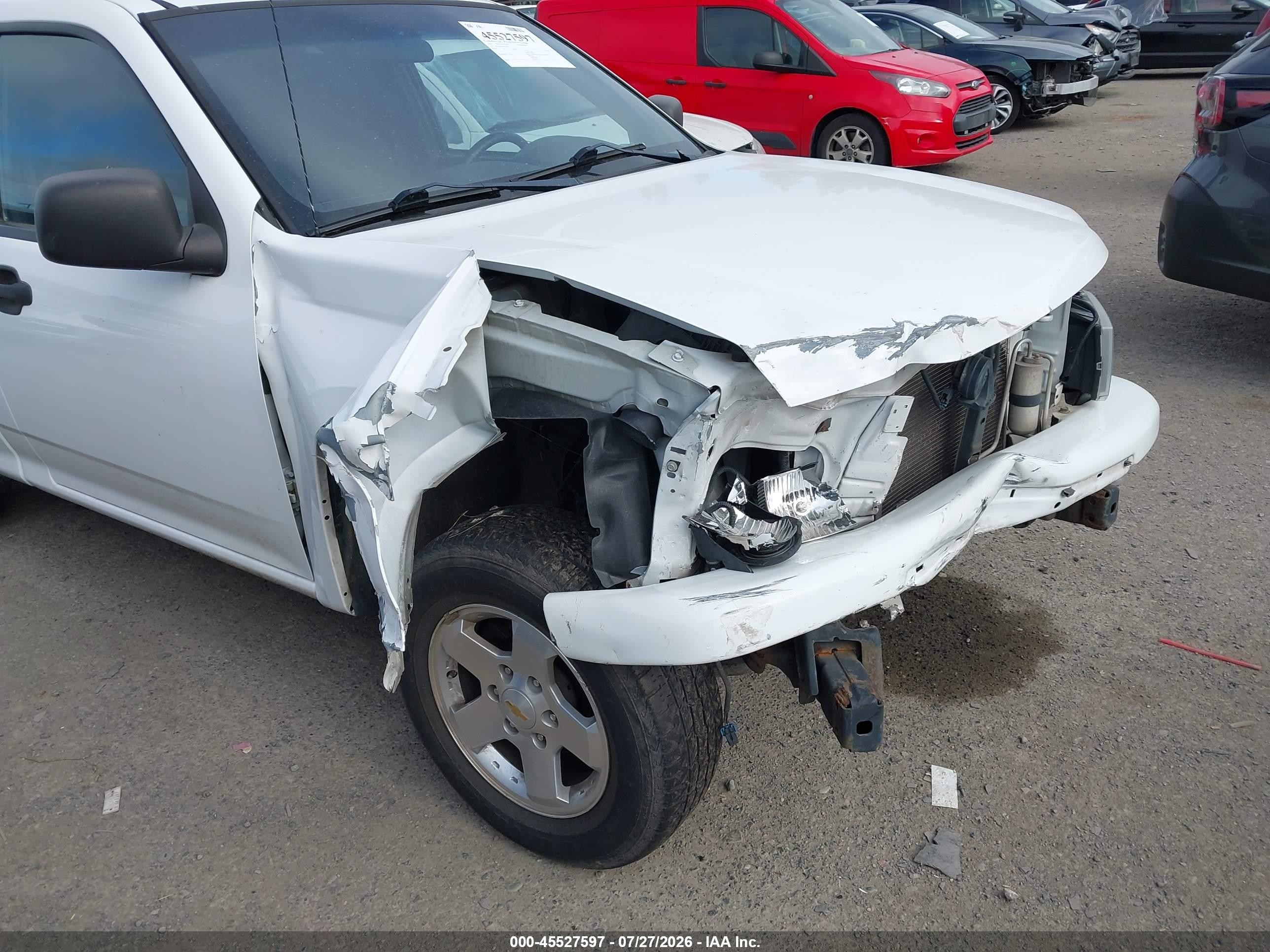 2012 Chevrolet Colorado Lt White vin: 1GCCSDFE8C8148324