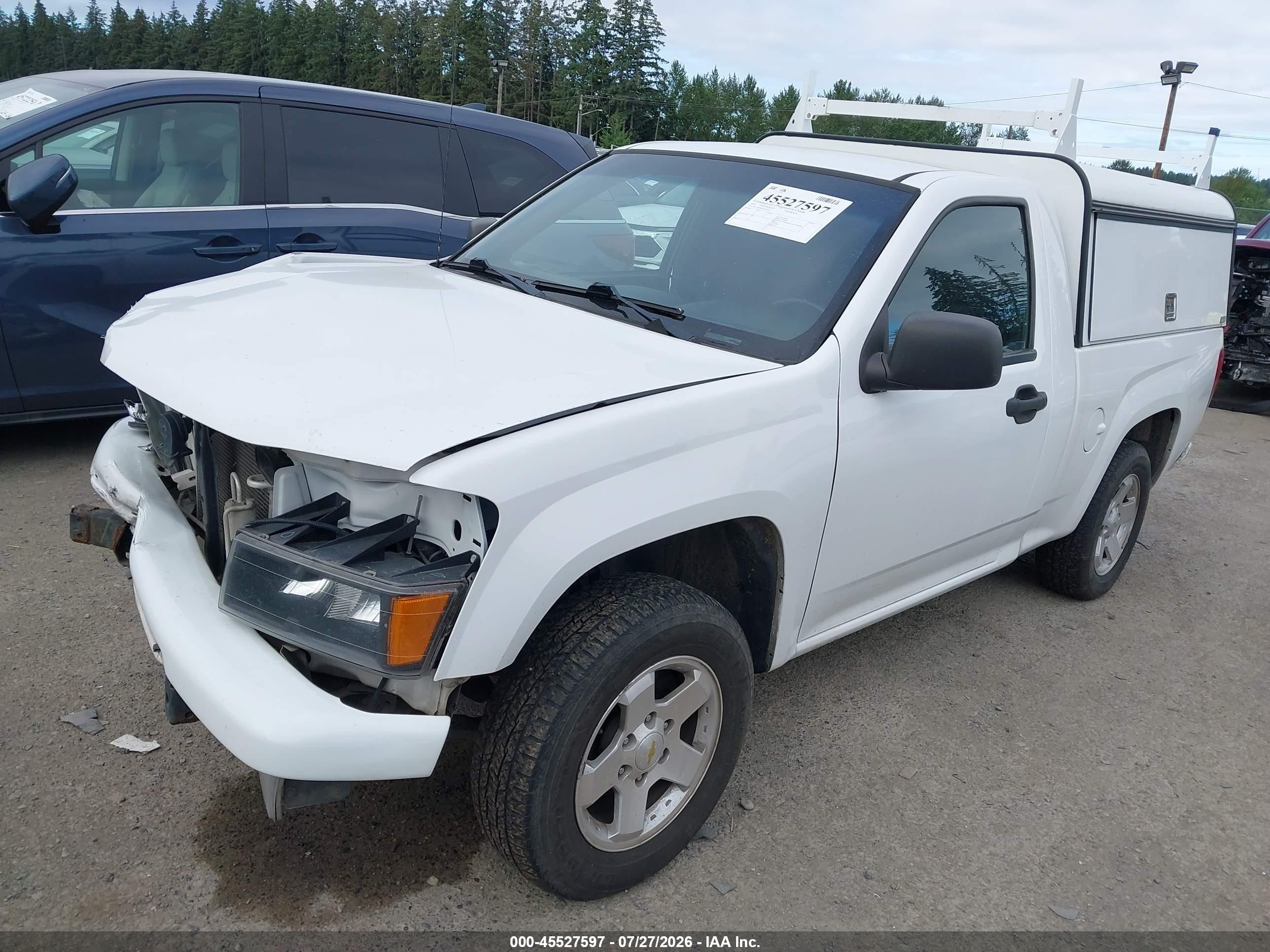 2012 Chevrolet Colorado Lt White vin: 1GCCSDFE8C8148324
