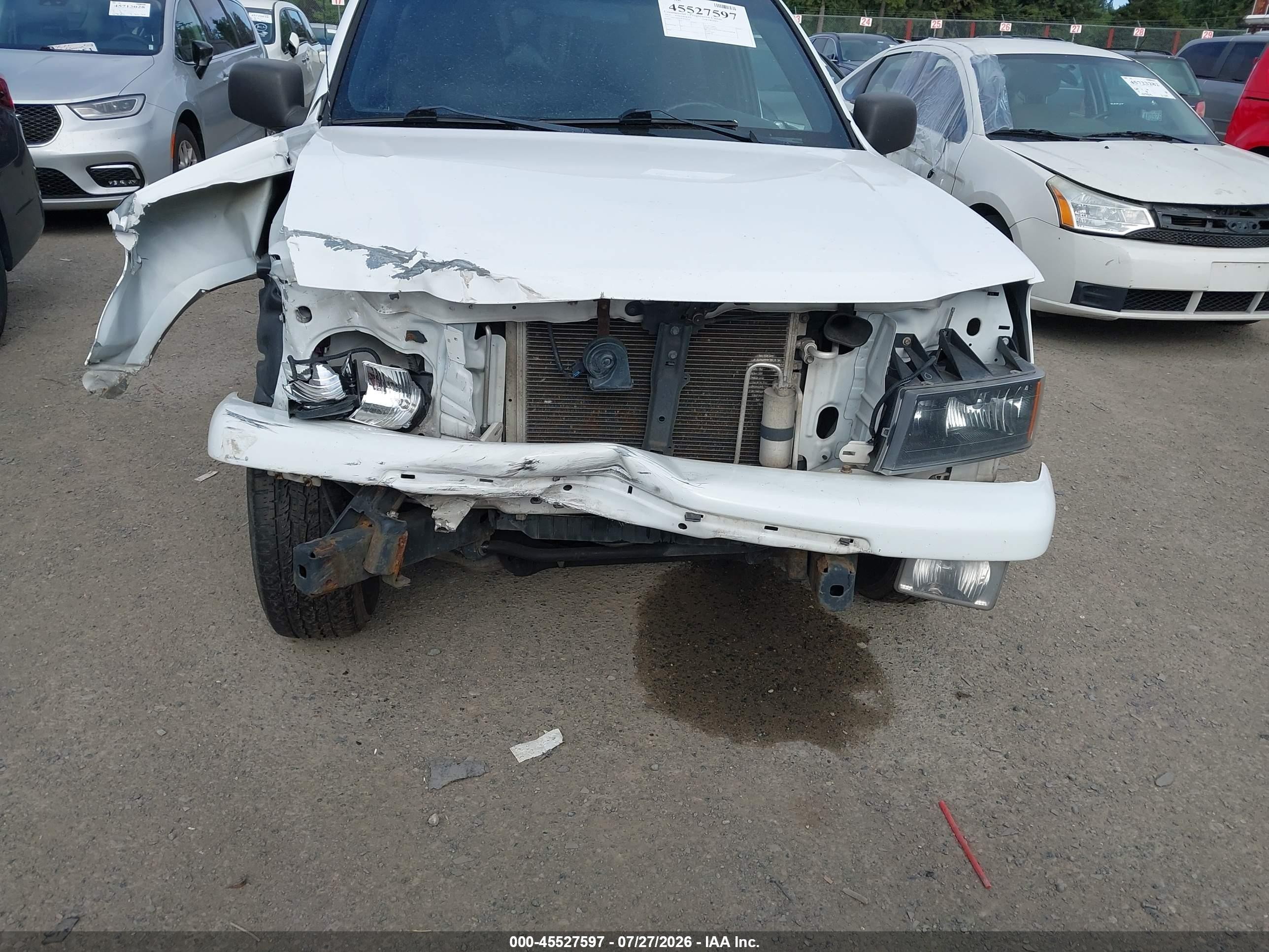 2012 Chevrolet Colorado Lt White vin: 1GCCSDFE8C8148324