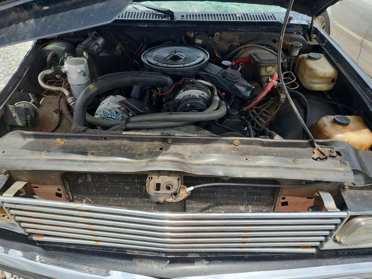 1984 Chevrolet S Truck S10 Black vin: 1GCCT14B3E2129559