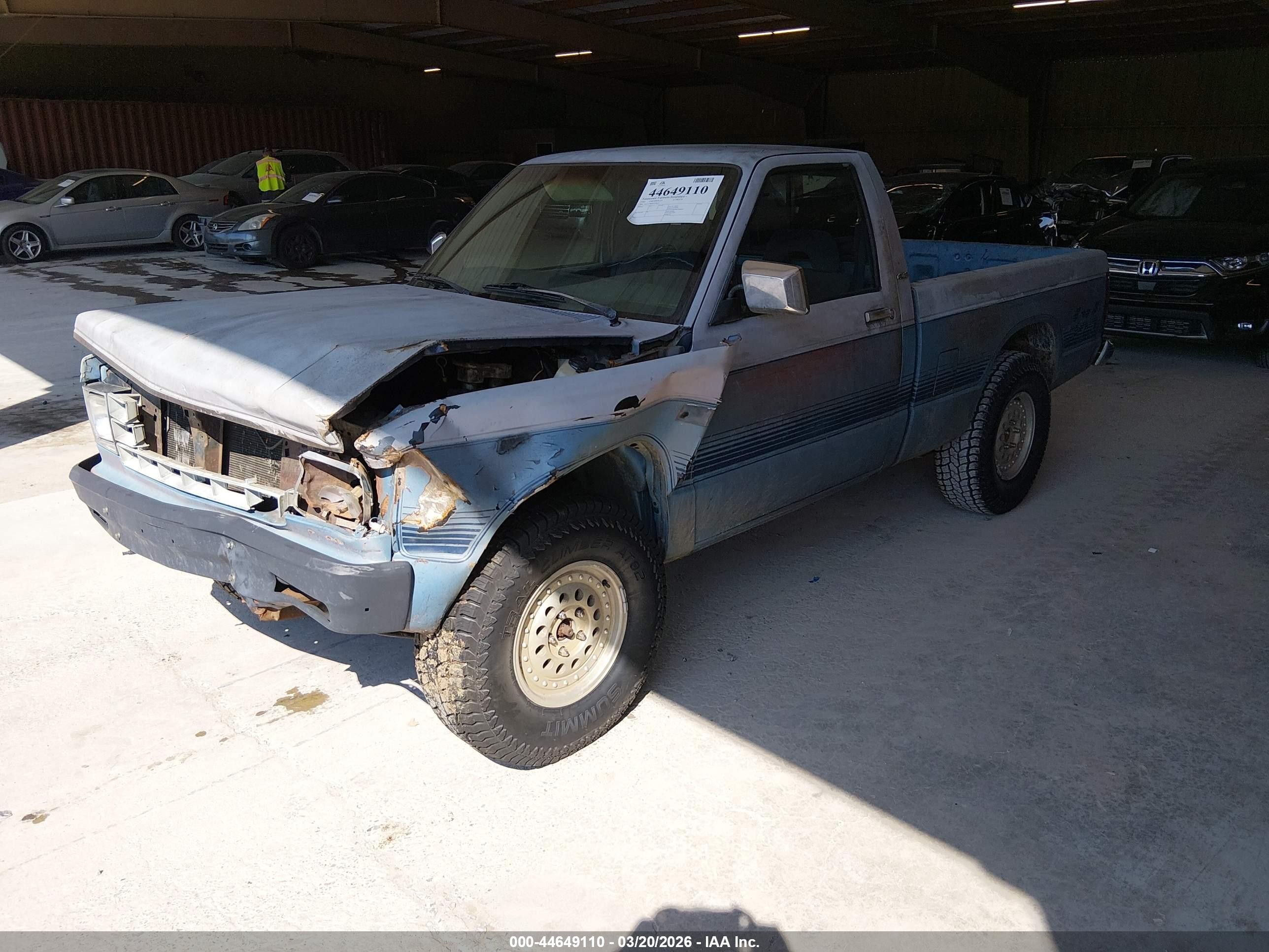 1985 Chevrolet S Truck S10 Blue vin: 1GCCT14B5F2178635