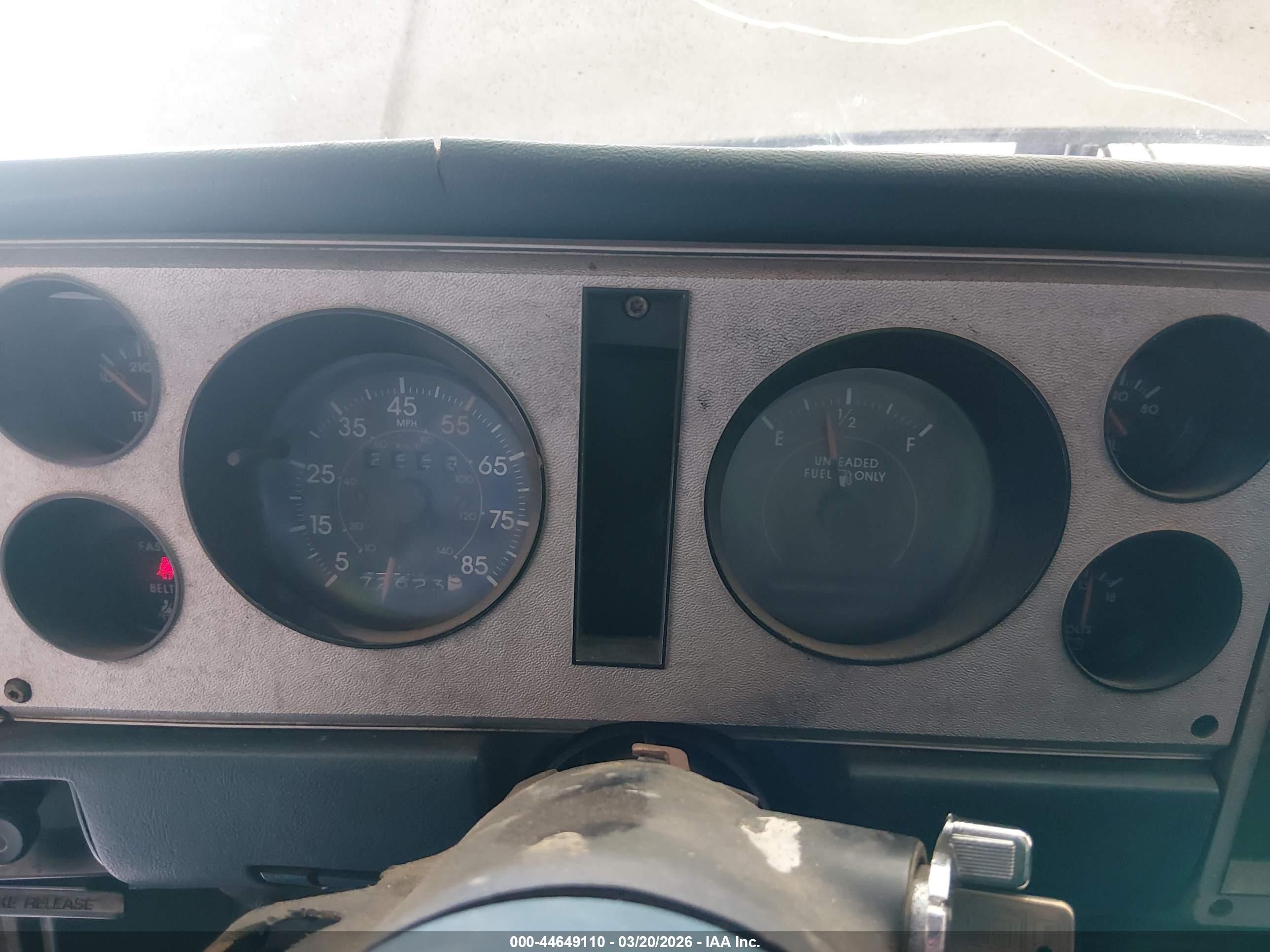 1985 Chevrolet S Truck S10 Blue vin: 1GCCT14B5F2178635