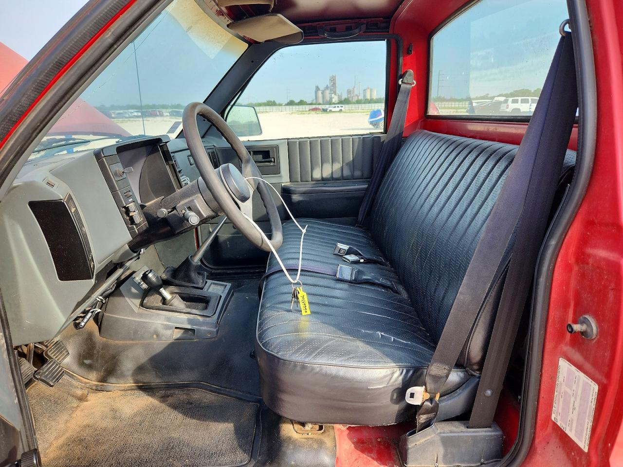 1987 Chevrolet S Truck S10 Red vin: 1GCCT14R2H8172868