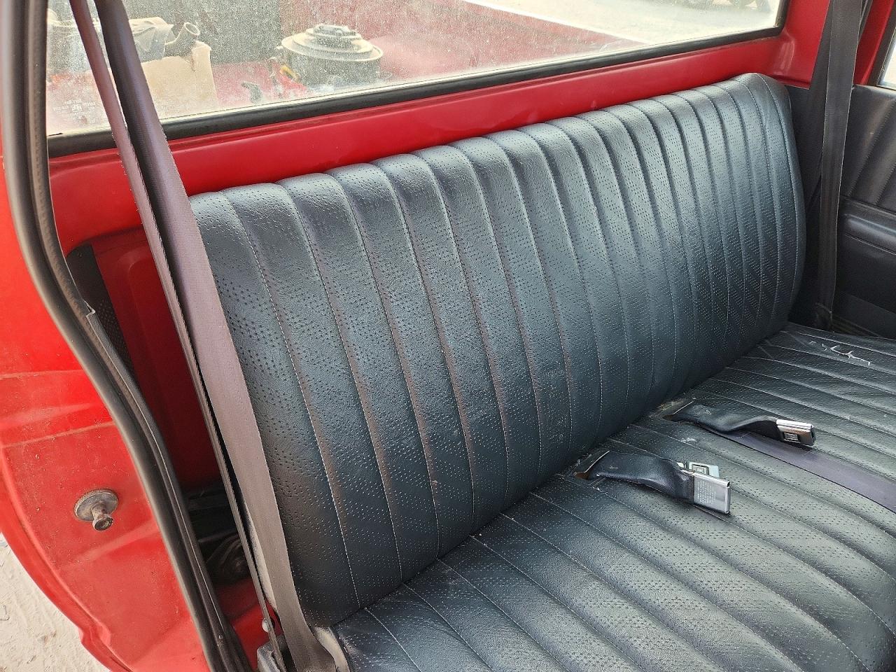 1987 Chevrolet S Truck S10 Red vin: 1GCCT14R2H8172868
