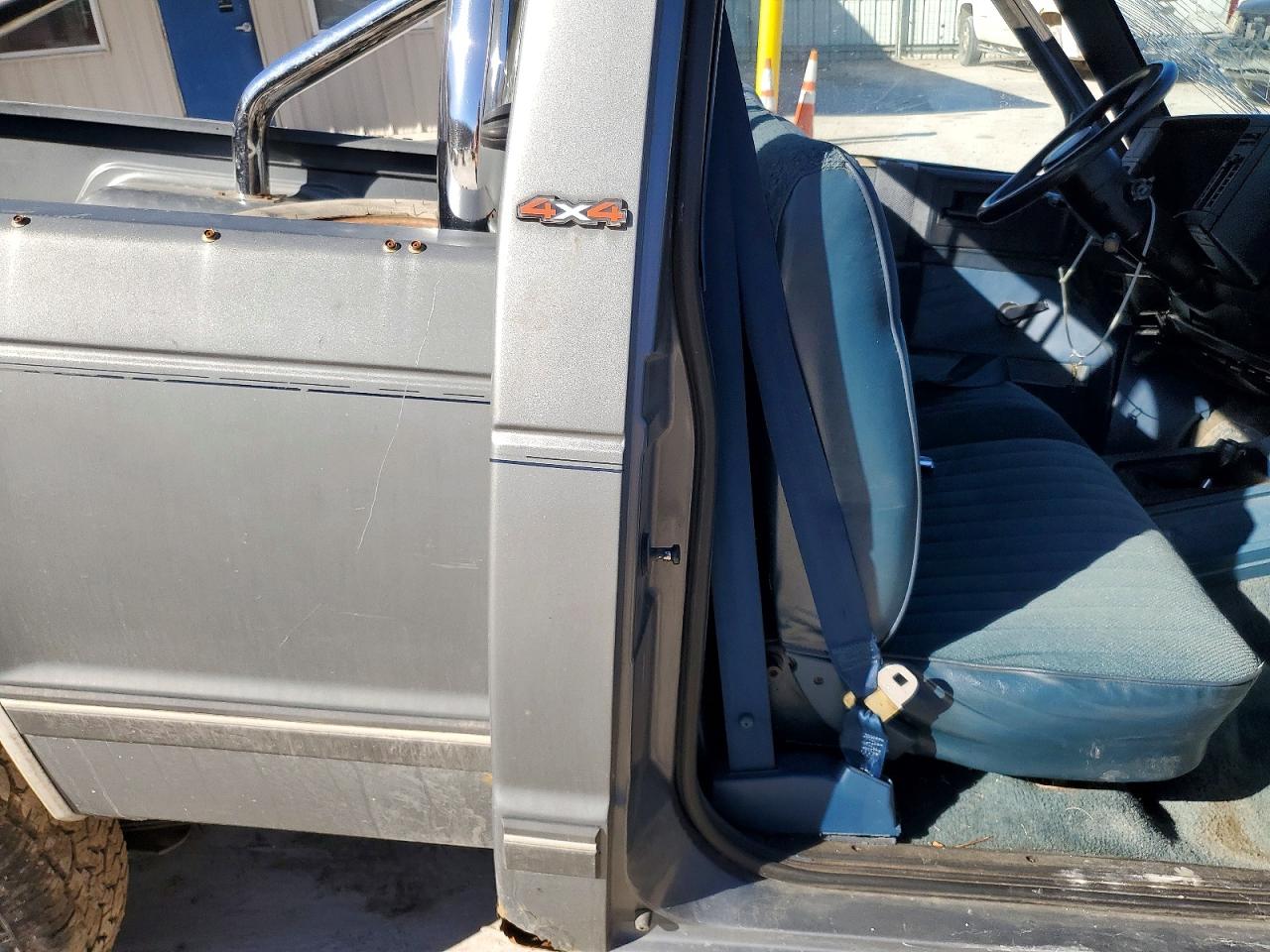 1987 Chevrolet S Truck S10 Gray vin: 1GCCT14R6H2165246