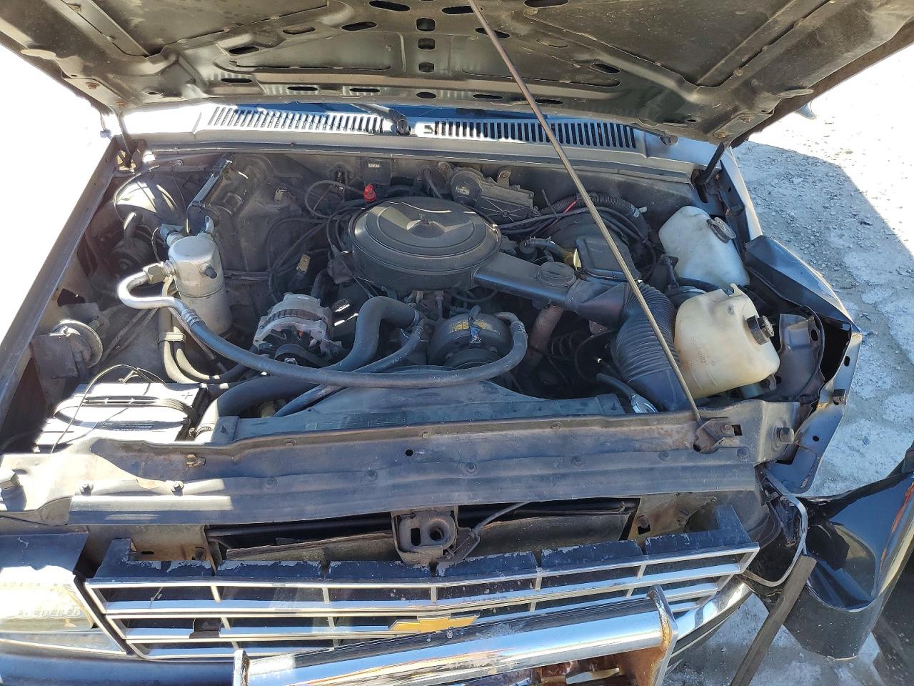 1987 Chevrolet S Truck S10 Gray vin: 1GCCT14R6H2165246