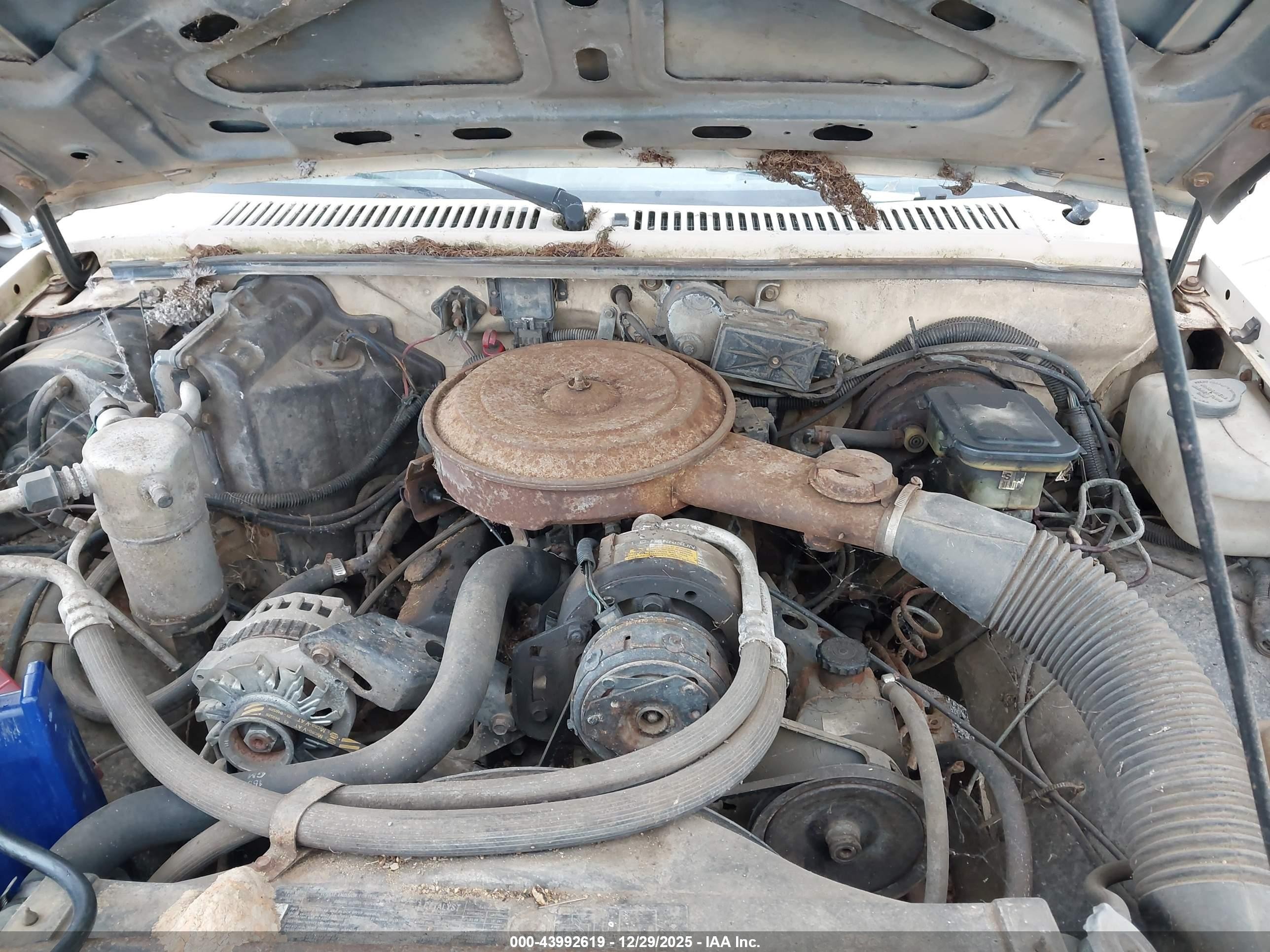 1986 Chevrolet S Truck S10 Tan vin: 1GCCT14R8G2191698