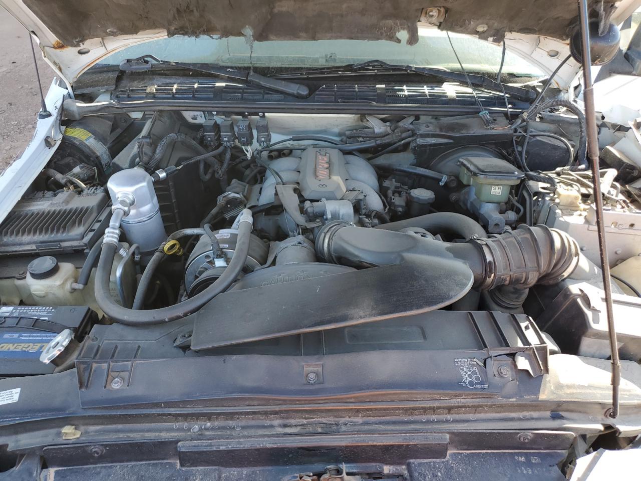1995 Chevrolet S Truck S10 White vin: 1GCCT14W2S8136790