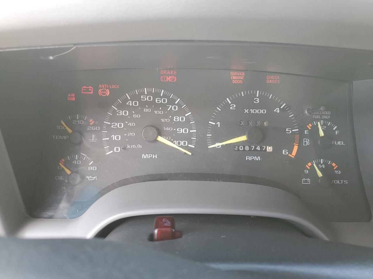 1995 Chevrolet S Truck S10 White vin: 1GCCT14W2S8136790