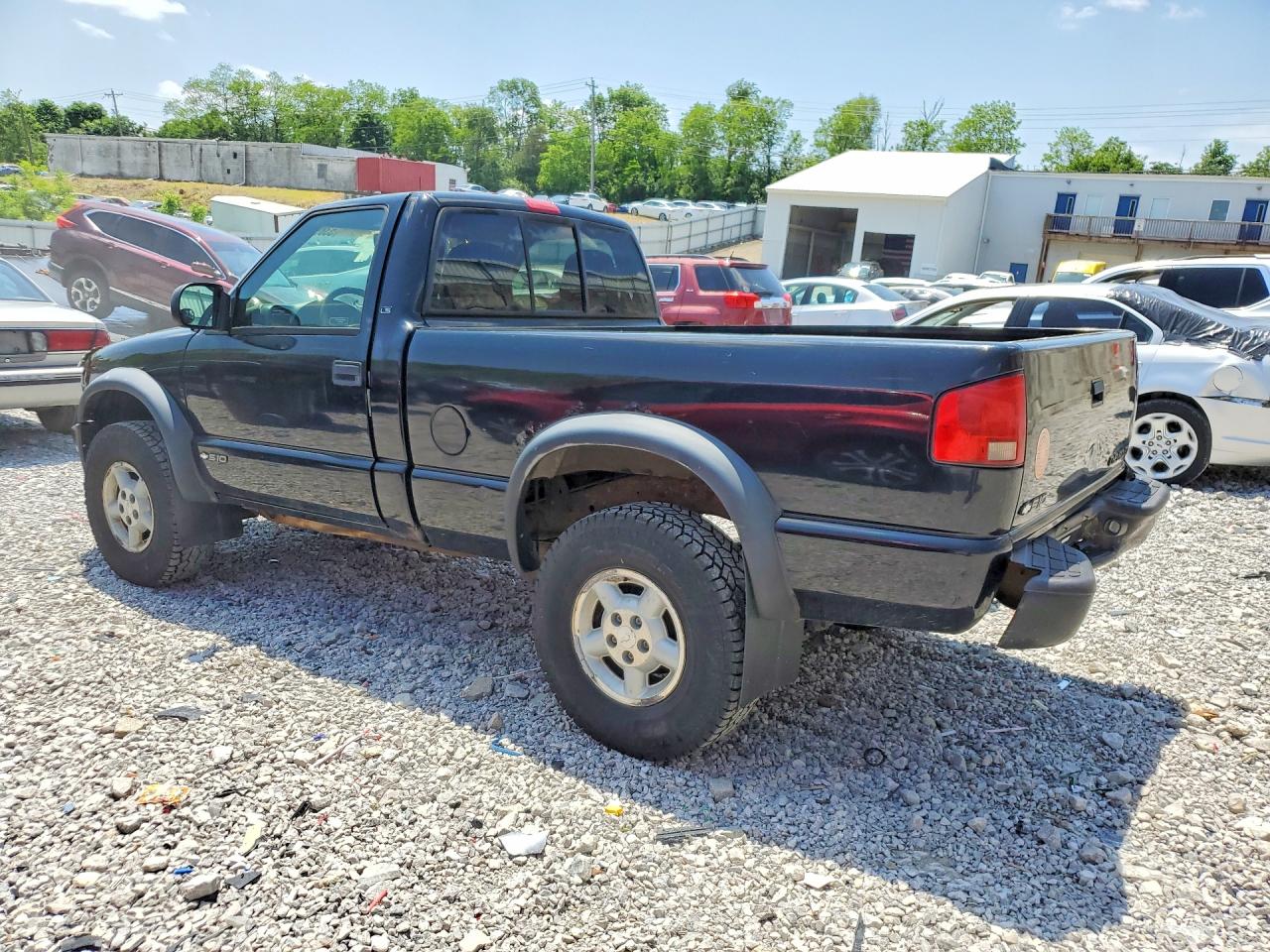 1999 Chevrolet S Truck S10 Black vin: 1GCCT14W5XK174251