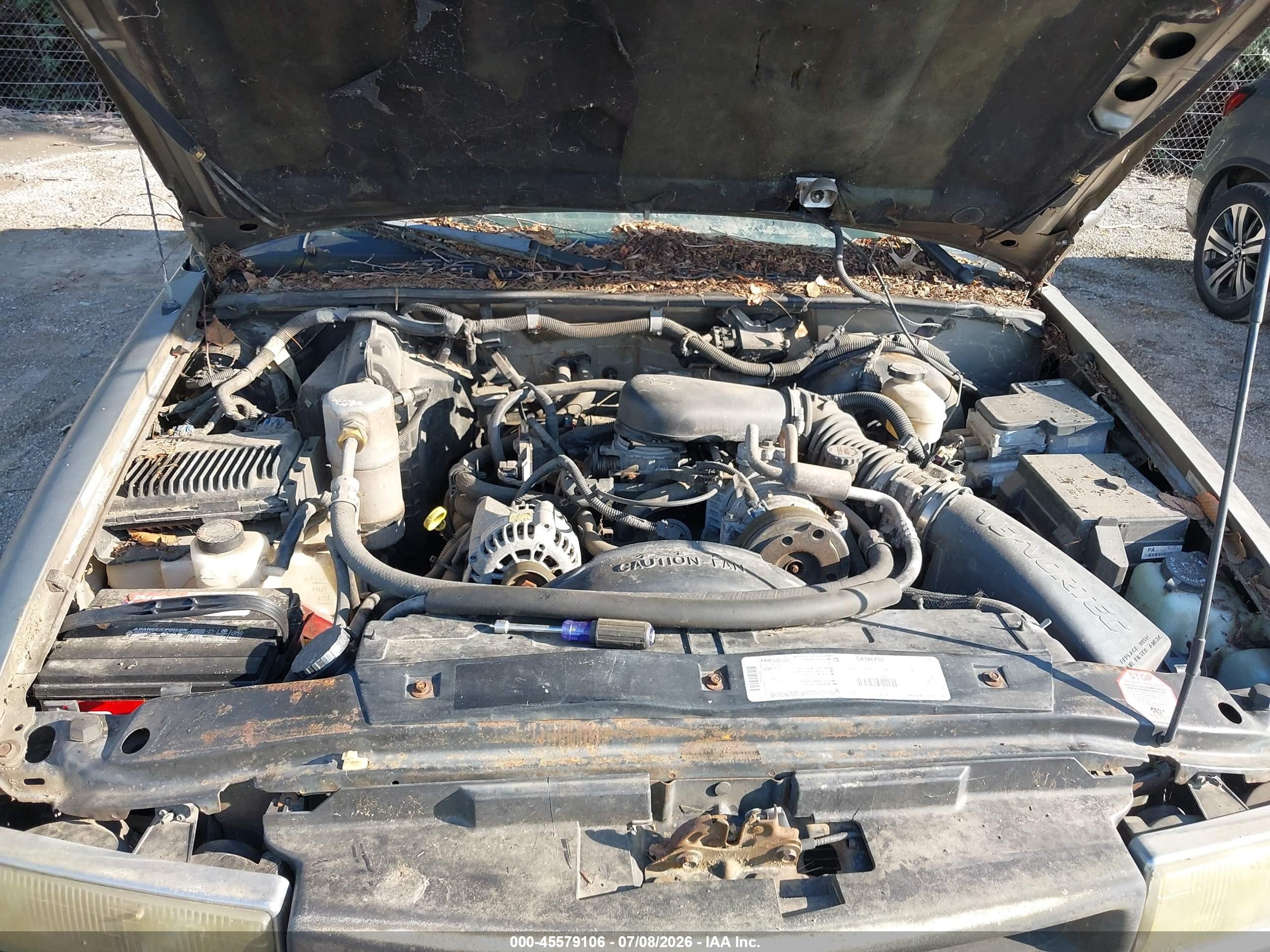 1998 Chevrolet S-10 Fleetside Pewter vin: 1GCCT14X2WK130988