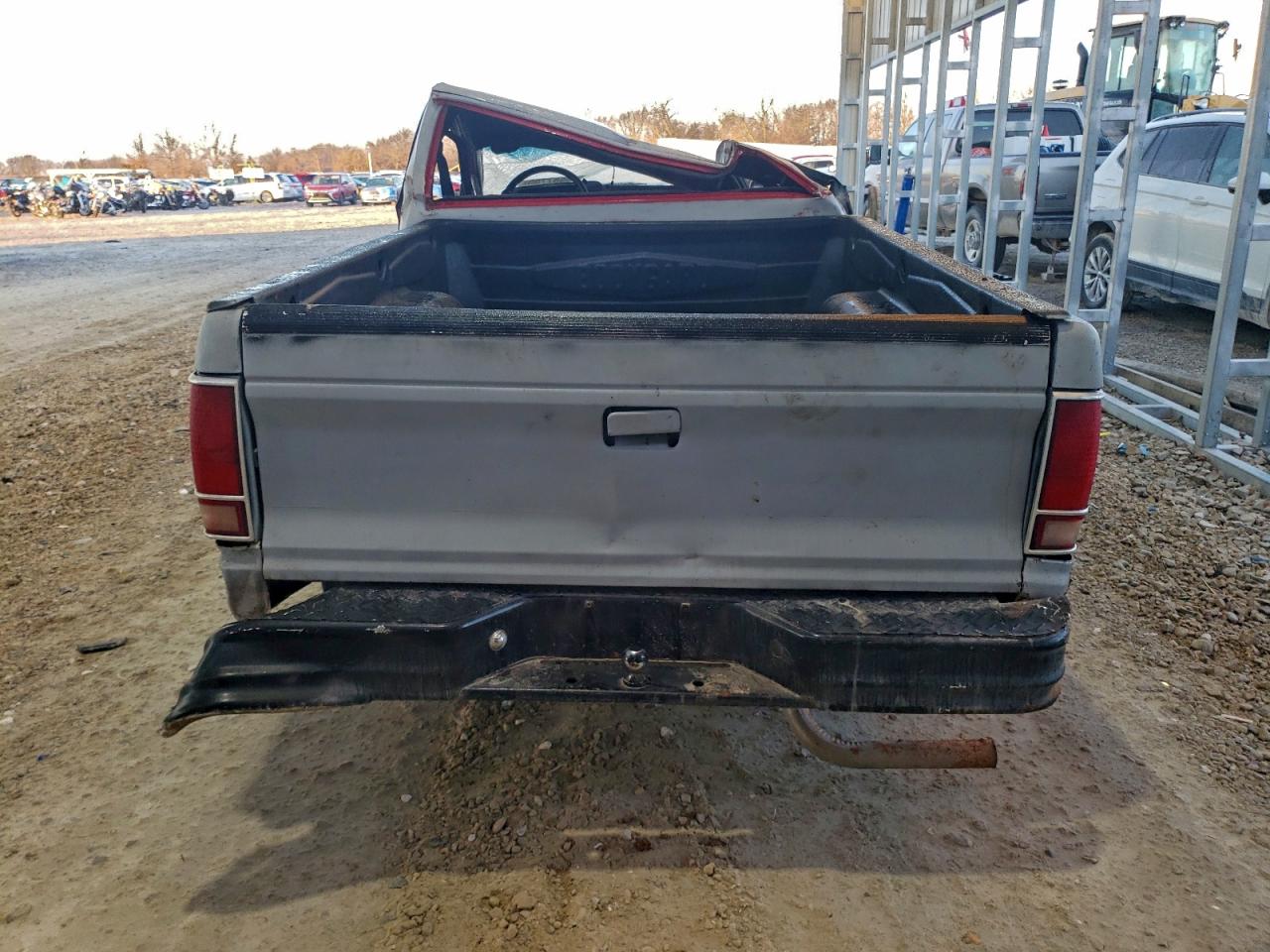 1991 Chevrolet S Truck S10 Gray vin: 1GCCT14Z2M8267005