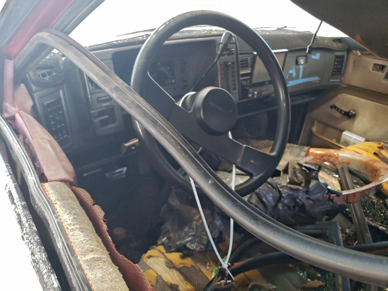 1991 Chevrolet S Truck S10 Gray vin: 1GCCT14Z2M8267005