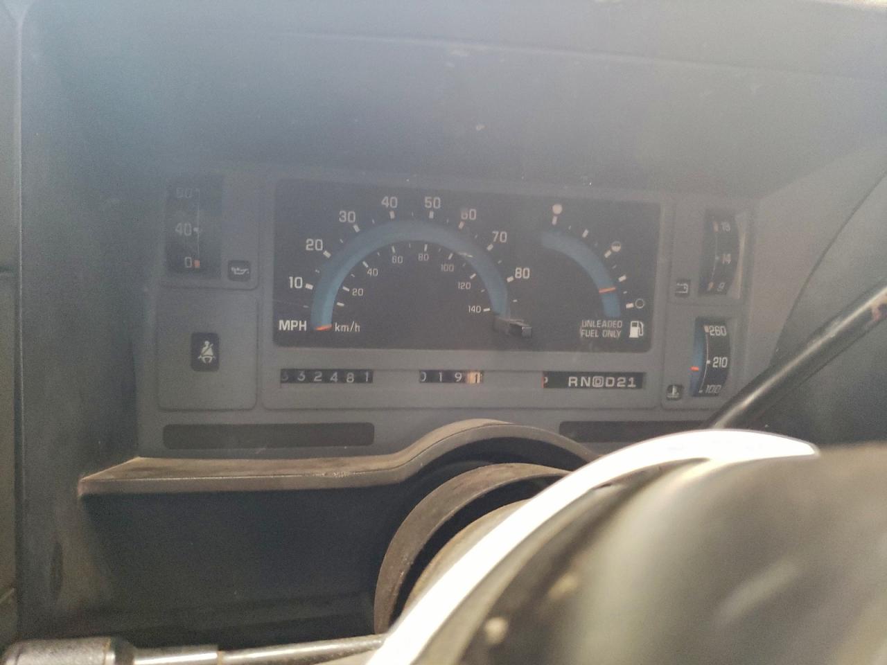 1991 Chevrolet S Truck S10 Gray vin: 1GCCT14Z2M8267005