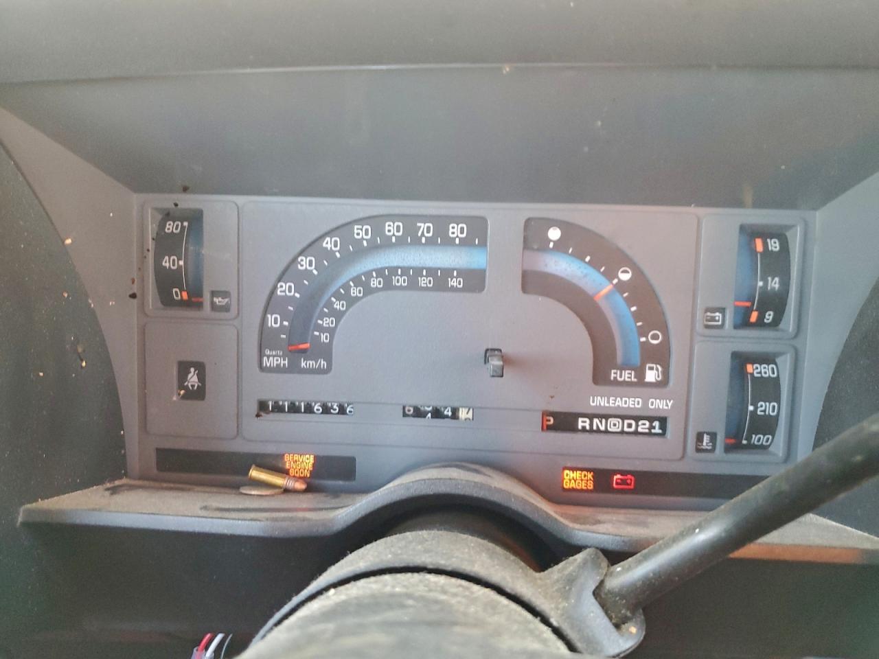 1991 Chevrolet S Truck S10 White vin: 1GCCT14Z4M8248729