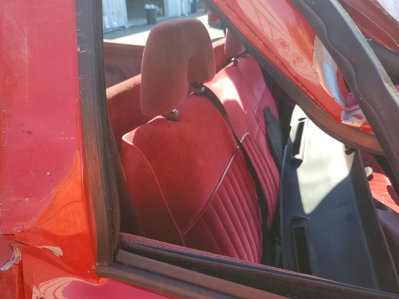 1992 Chevrolet S Truck S10 Red vin: 1GCCT14Z7N0118105