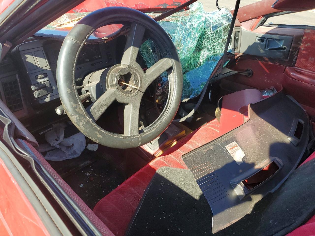 1992 Chevrolet S Truck S10 Red vin: 1GCCT14Z7N0118105