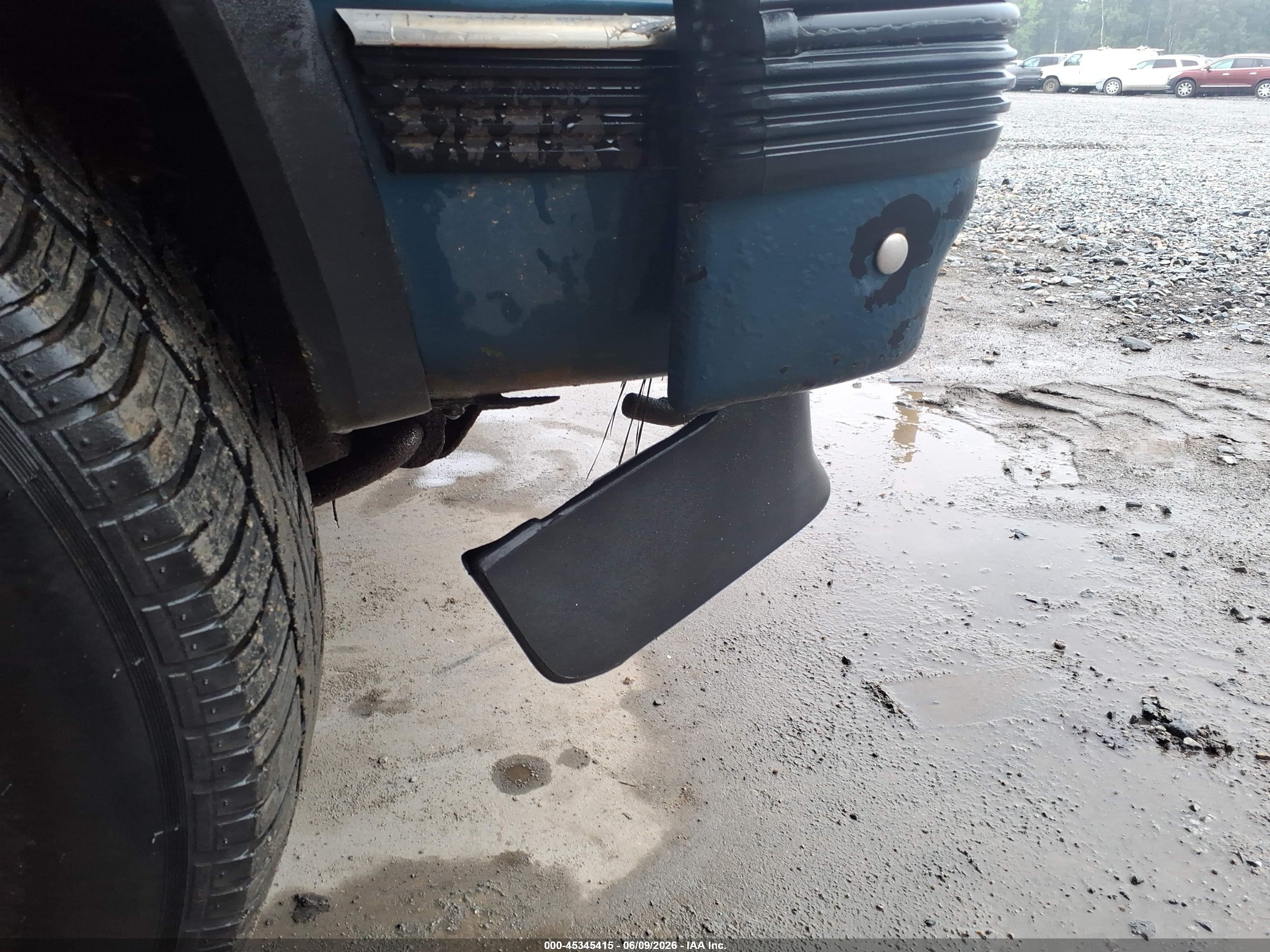 1993 Chevrolet S Truck S10 Blue vin: 1GCCT14Z8P8168483