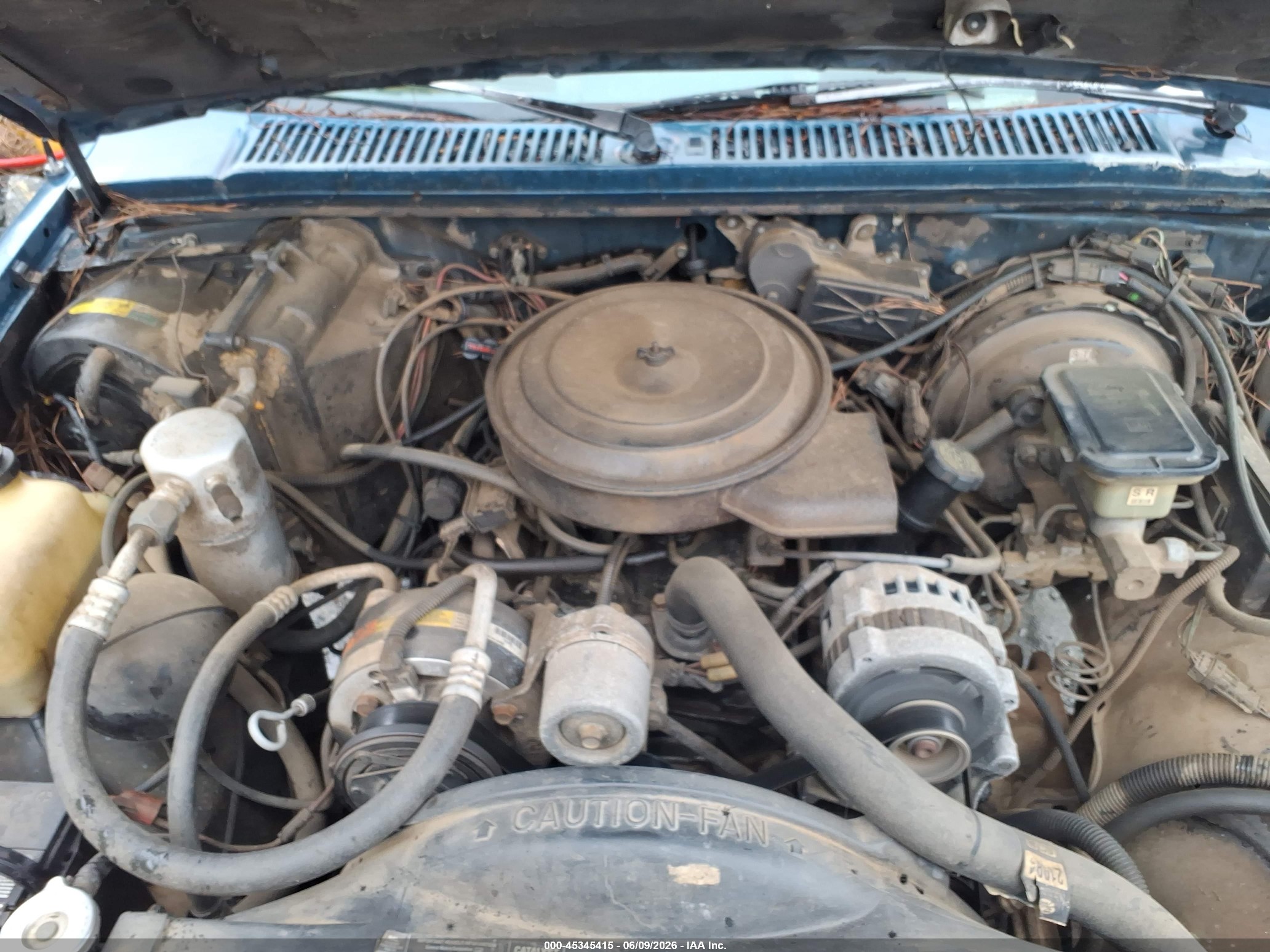 1993 Chevrolet S Truck S10 Blue vin: 1GCCT14Z8P8168483