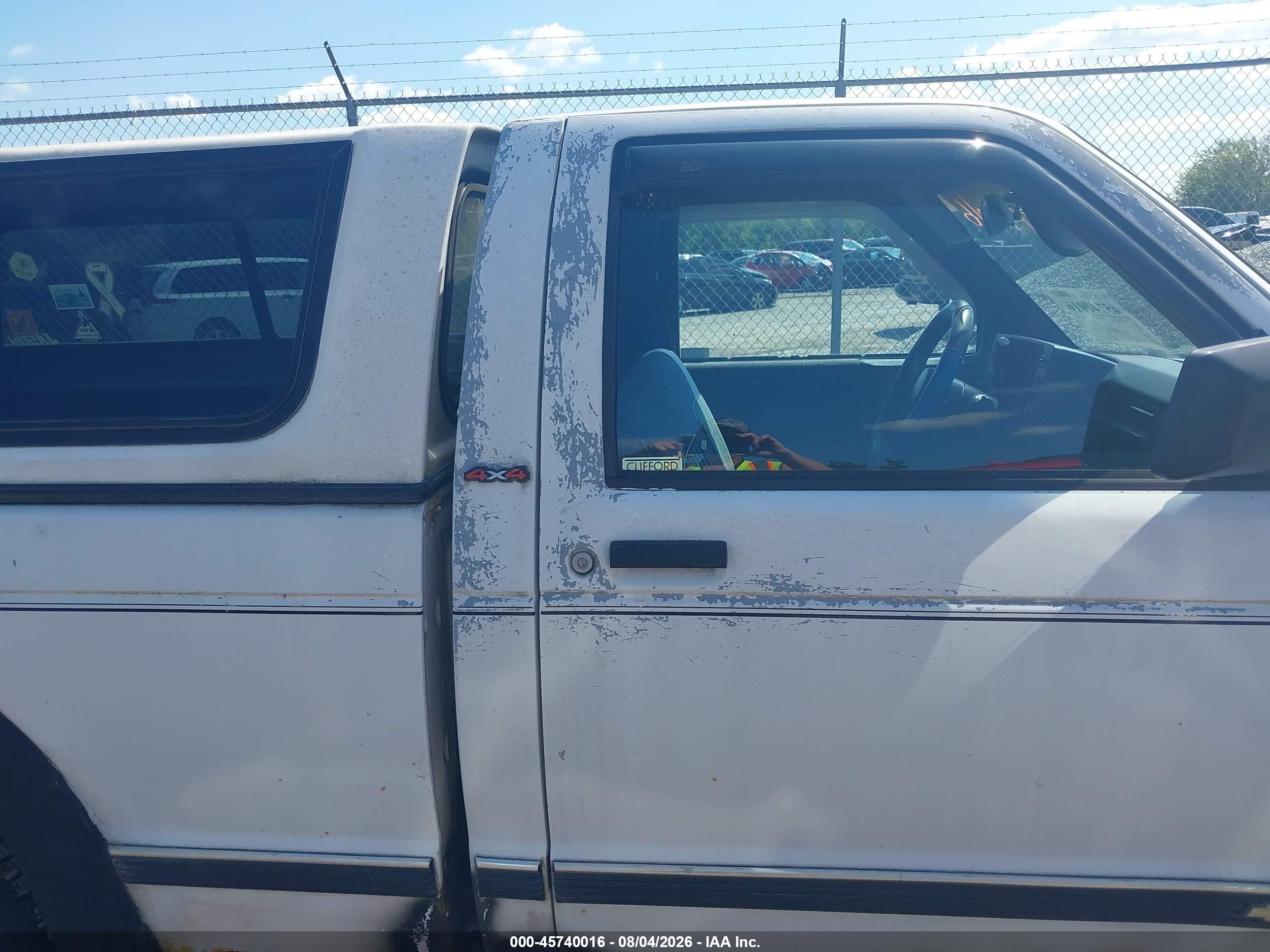 1991 Chevrolet S Truck S10 Белый vin: 1GCCT14Z9M2137256