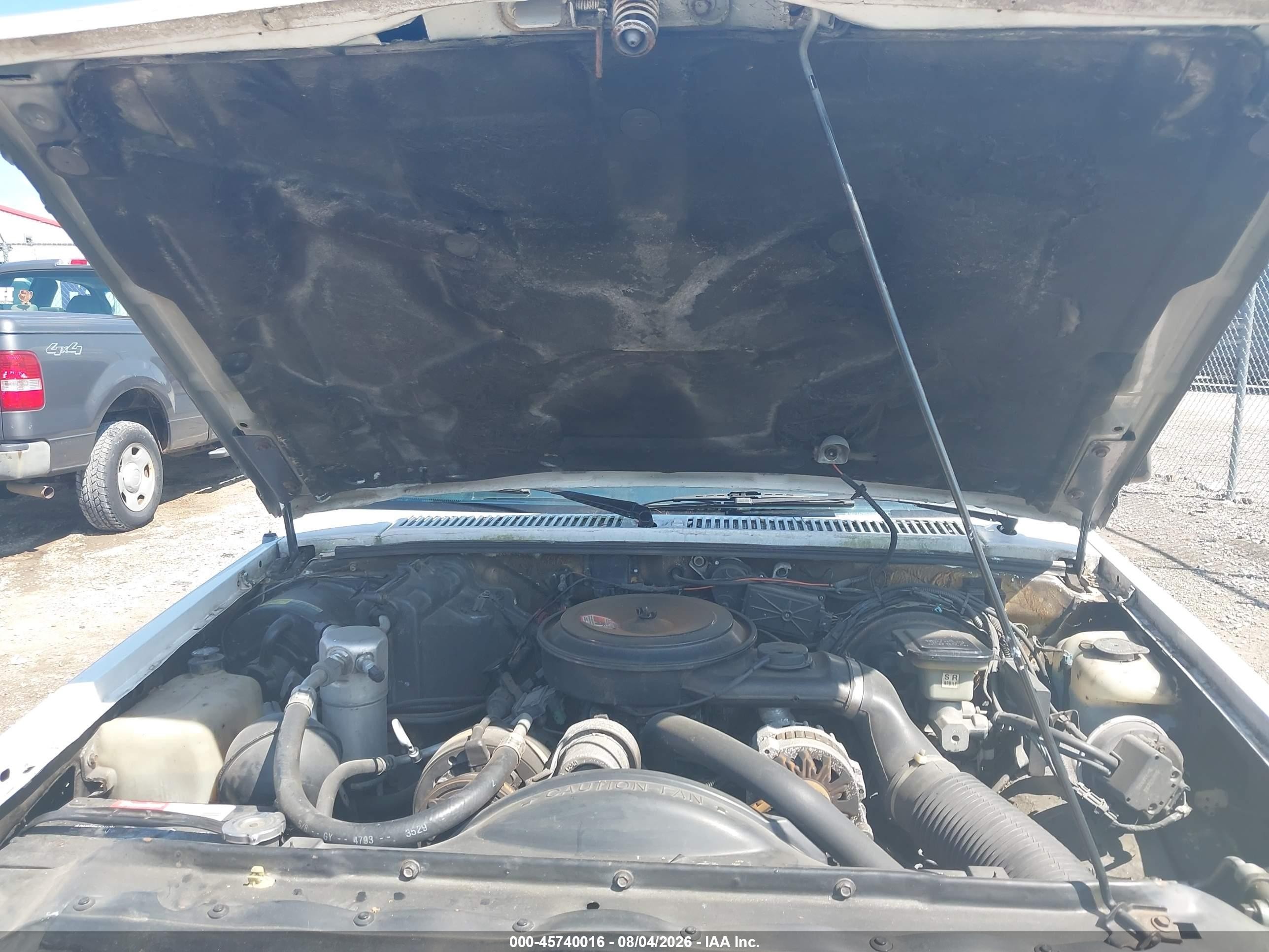 1991 Chevrolet S Truck S10 Белый vin: 1GCCT14Z9M2137256