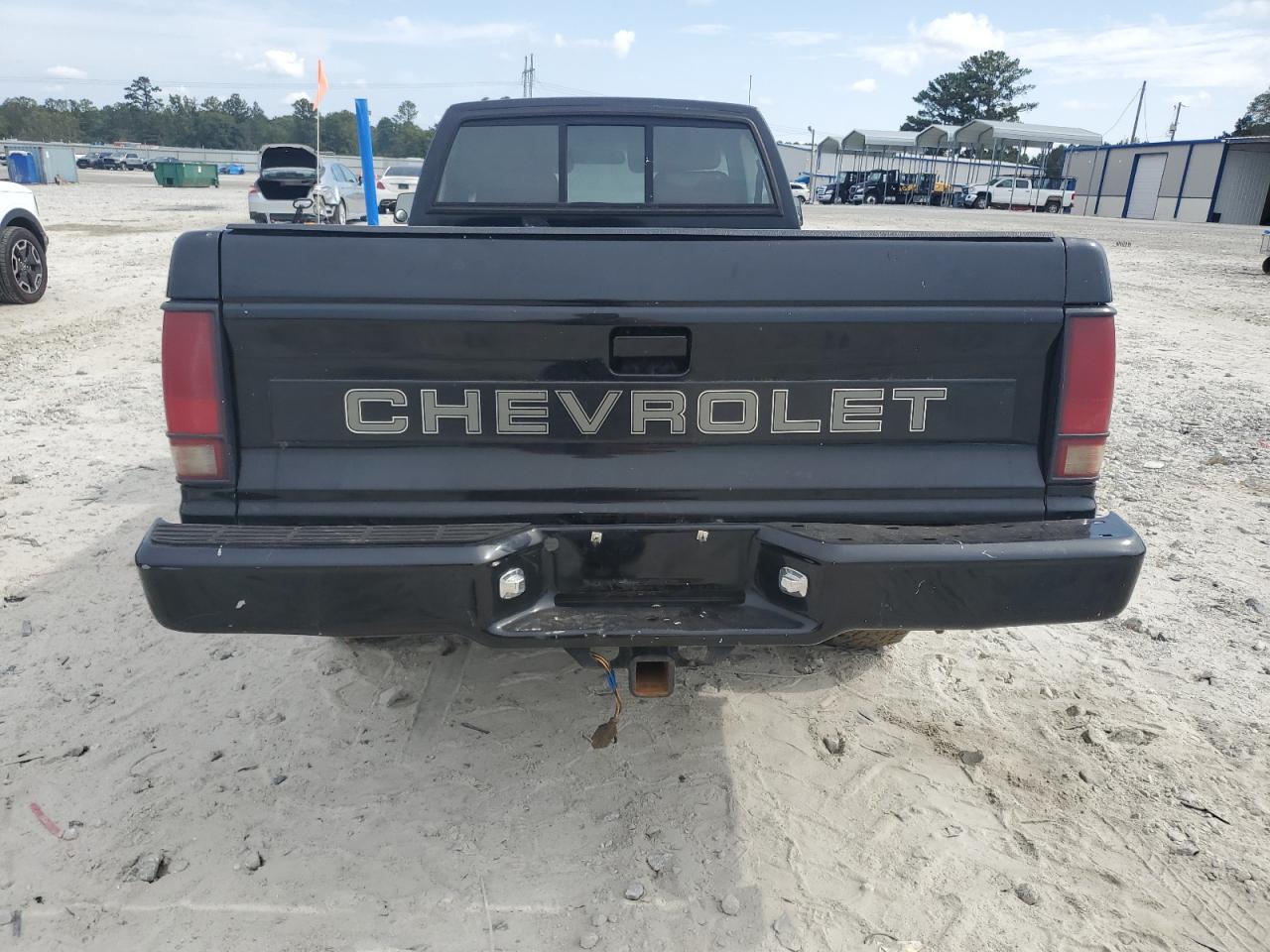 1991 Chevrolet S Truck S10 Black vin: 1GCCT14ZXM2306104