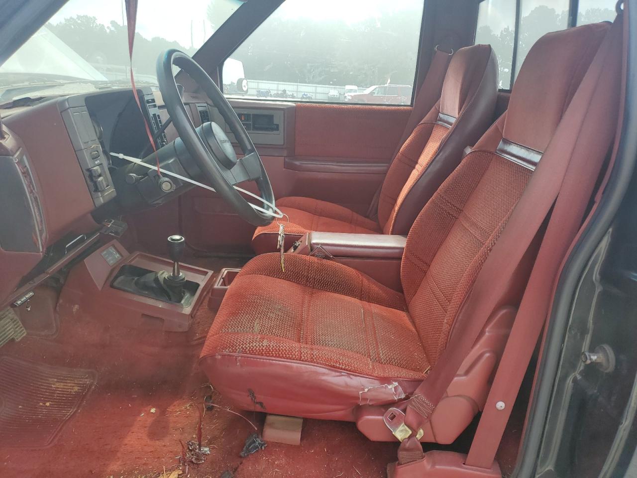 1991 Chevrolet S Truck S10 Black vin: 1GCCT14ZXM2306104