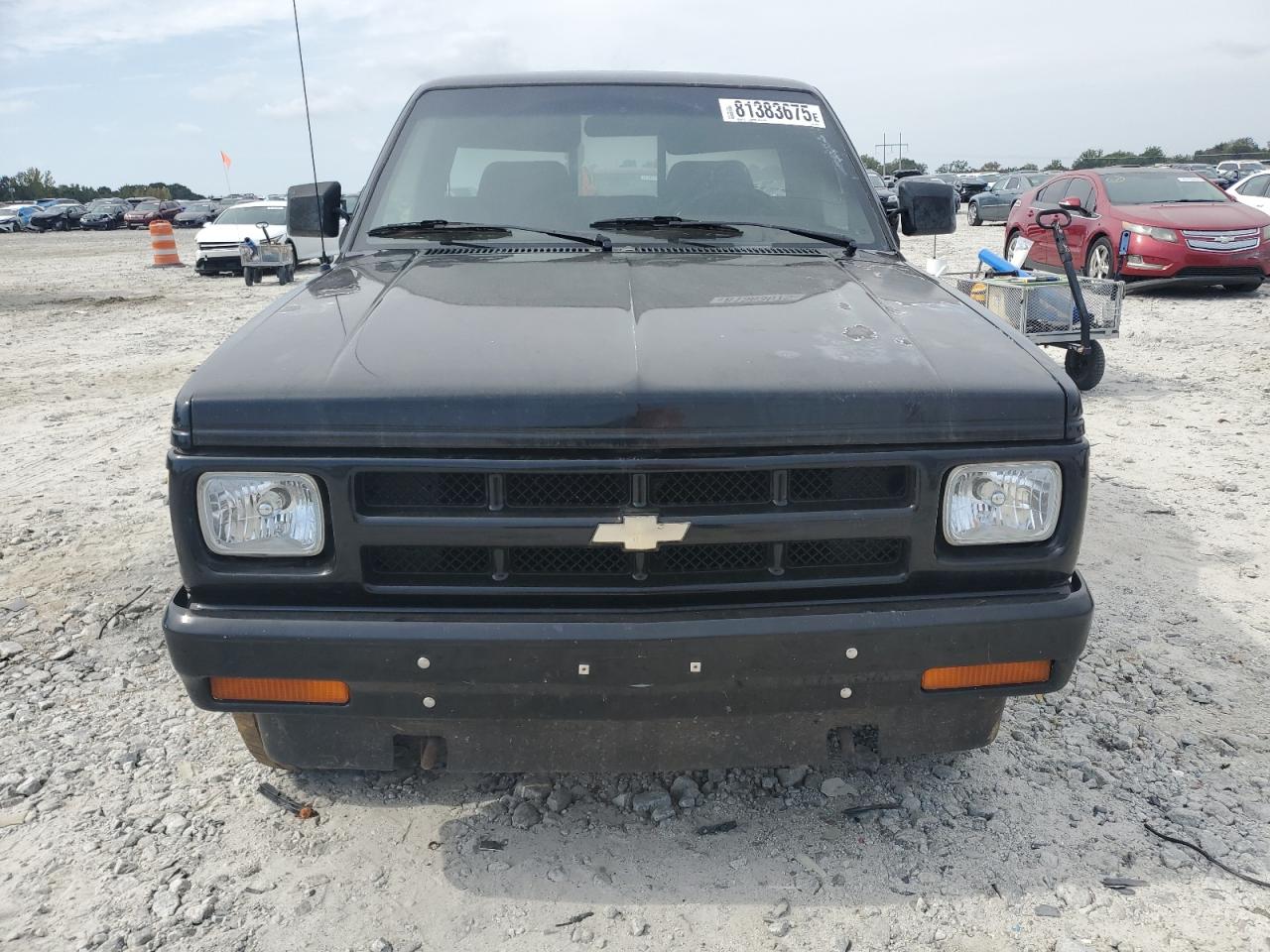 1991 Chevrolet S Truck S10 Black vin: 1GCCT14ZXM2306104