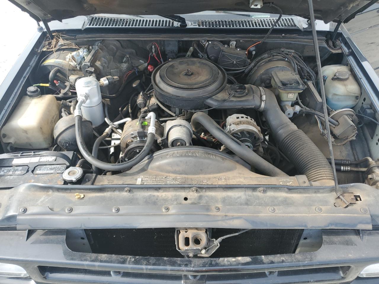 1991 Chevrolet S Truck S10 Black vin: 1GCCT14ZXM2306104