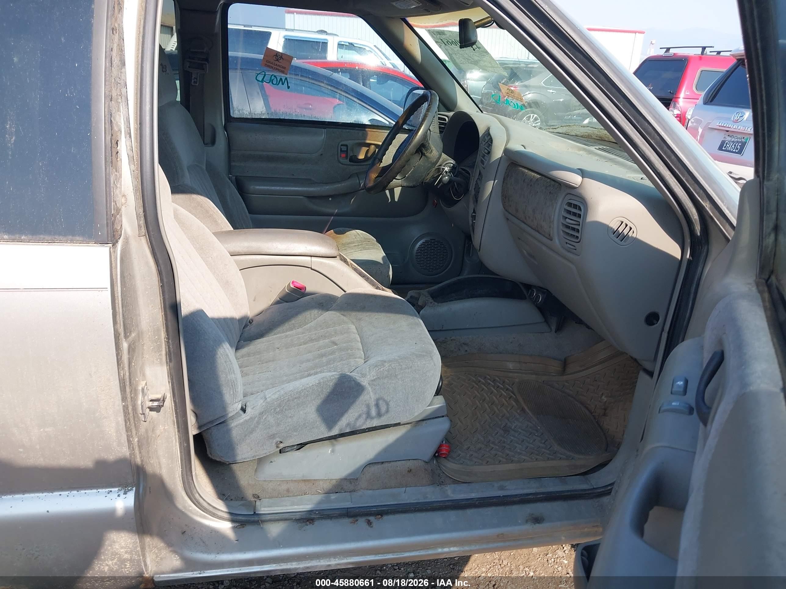 1999 Chevrolet S-10 Ls W/zr2 Бежевый vin: 1GCCT19W0X8154253