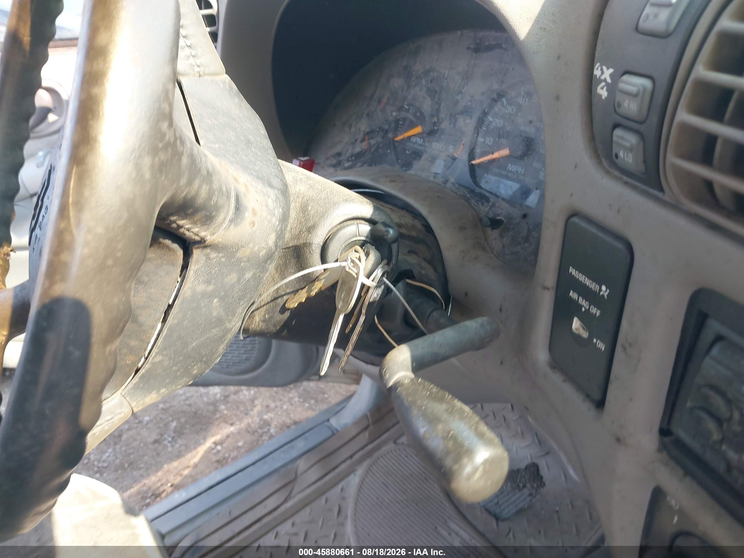 1999 Chevrolet S-10 Ls W/zr2 Бежевый vin: 1GCCT19W0X8154253