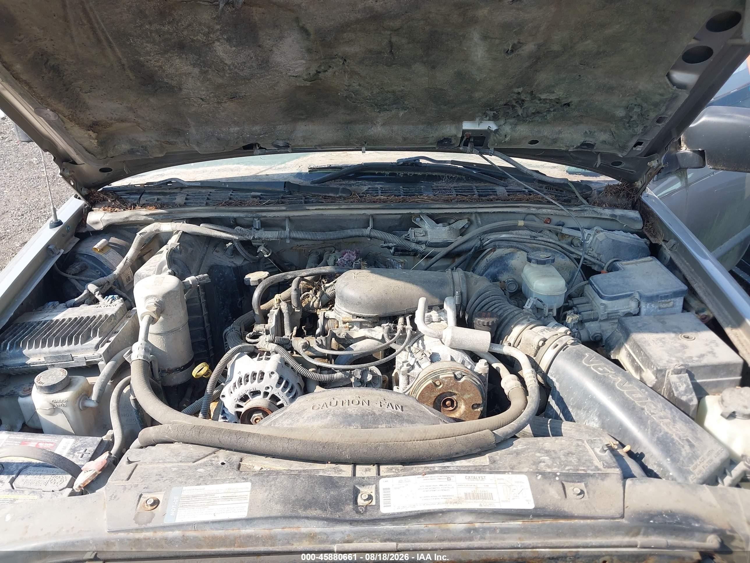 1999 Chevrolet S-10 Ls W/zr2 Бежевый vin: 1GCCT19W0X8154253