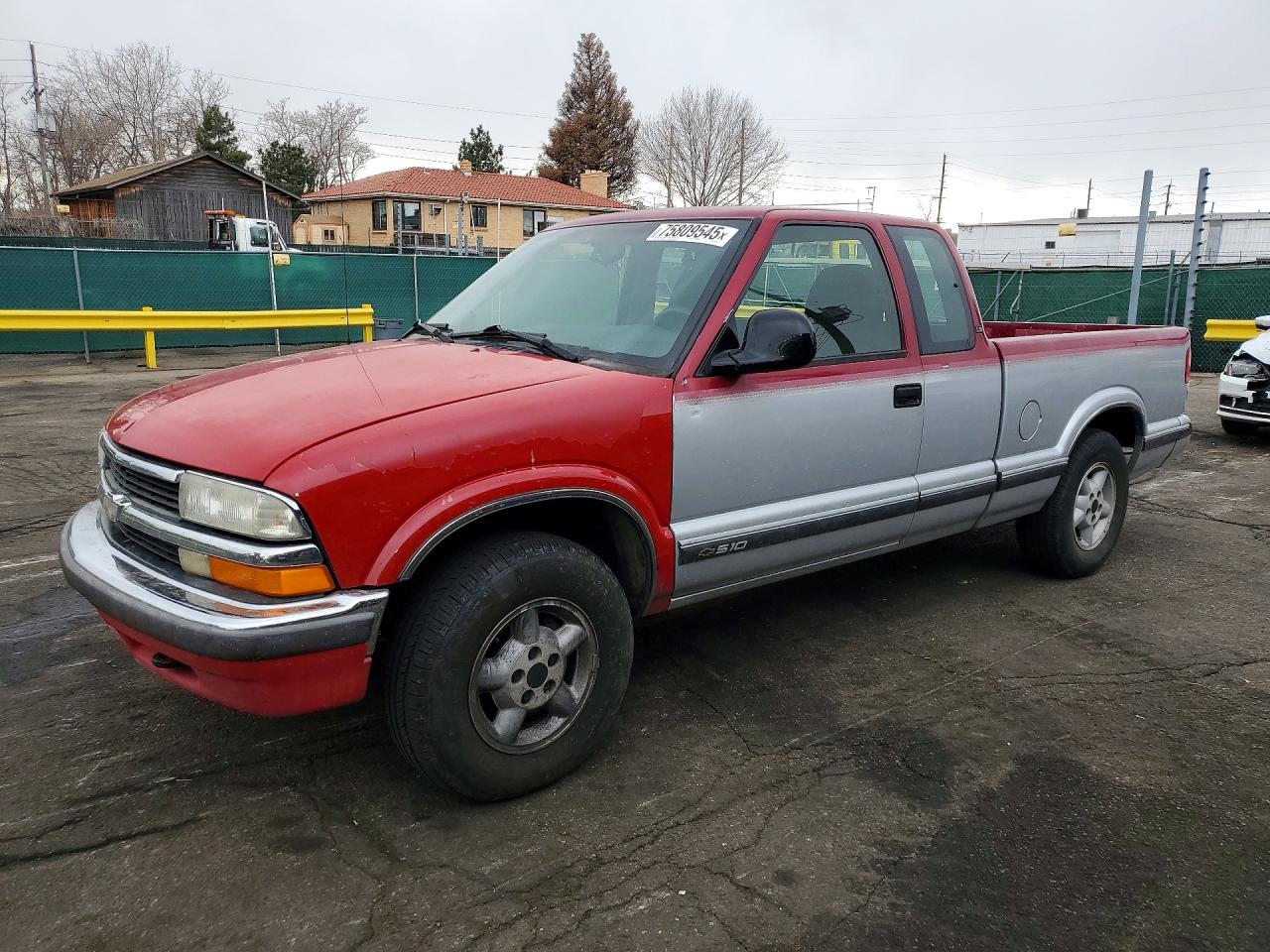 1995 Chevrolet S Truck S10 Two Tone vin: 1GCCT19W1S8147174