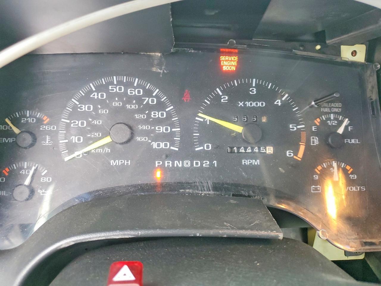 1995 Chevrolet S Truck S10 Two Tone vin: 1GCCT19W1S8147174