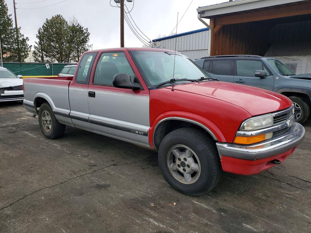 1995 Chevrolet S Truck S10 Two Tone vin: 1GCCT19W1S8147174