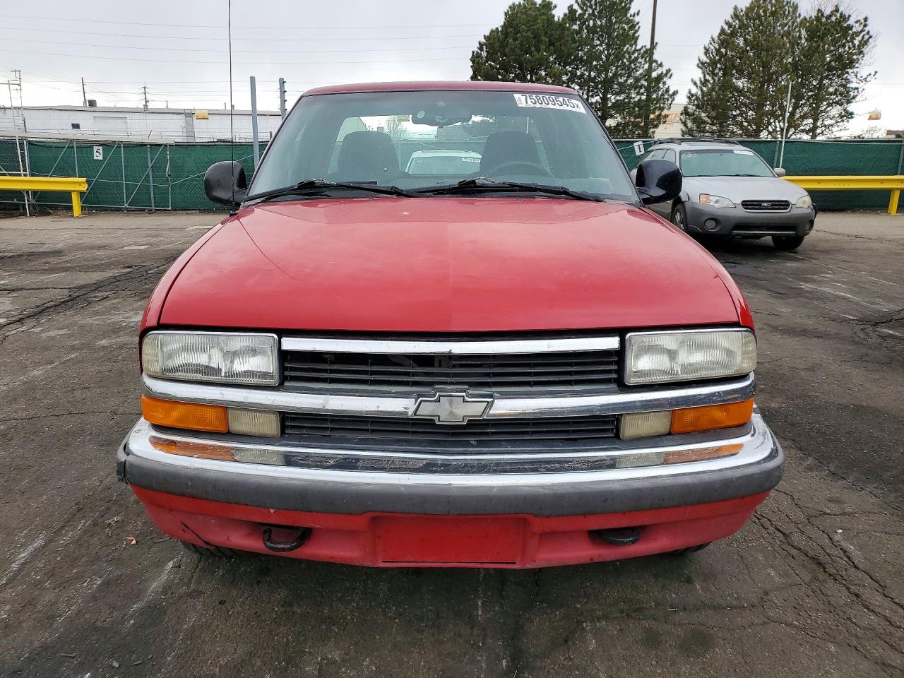 1995 Chevrolet S Truck S10 Two Tone vin: 1GCCT19W1S8147174