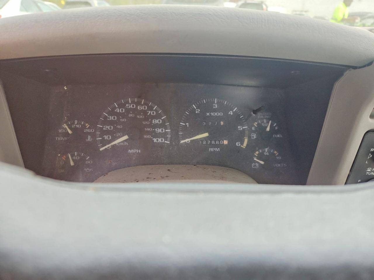 1996 Chevrolet S Truck S10 Green vin: 1GCCT19W1TK186755