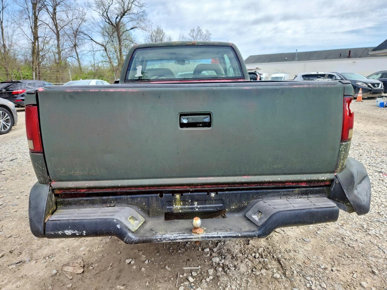 1996 Chevrolet S Truck S10 Green vin: 1GCCT19W1TK186755