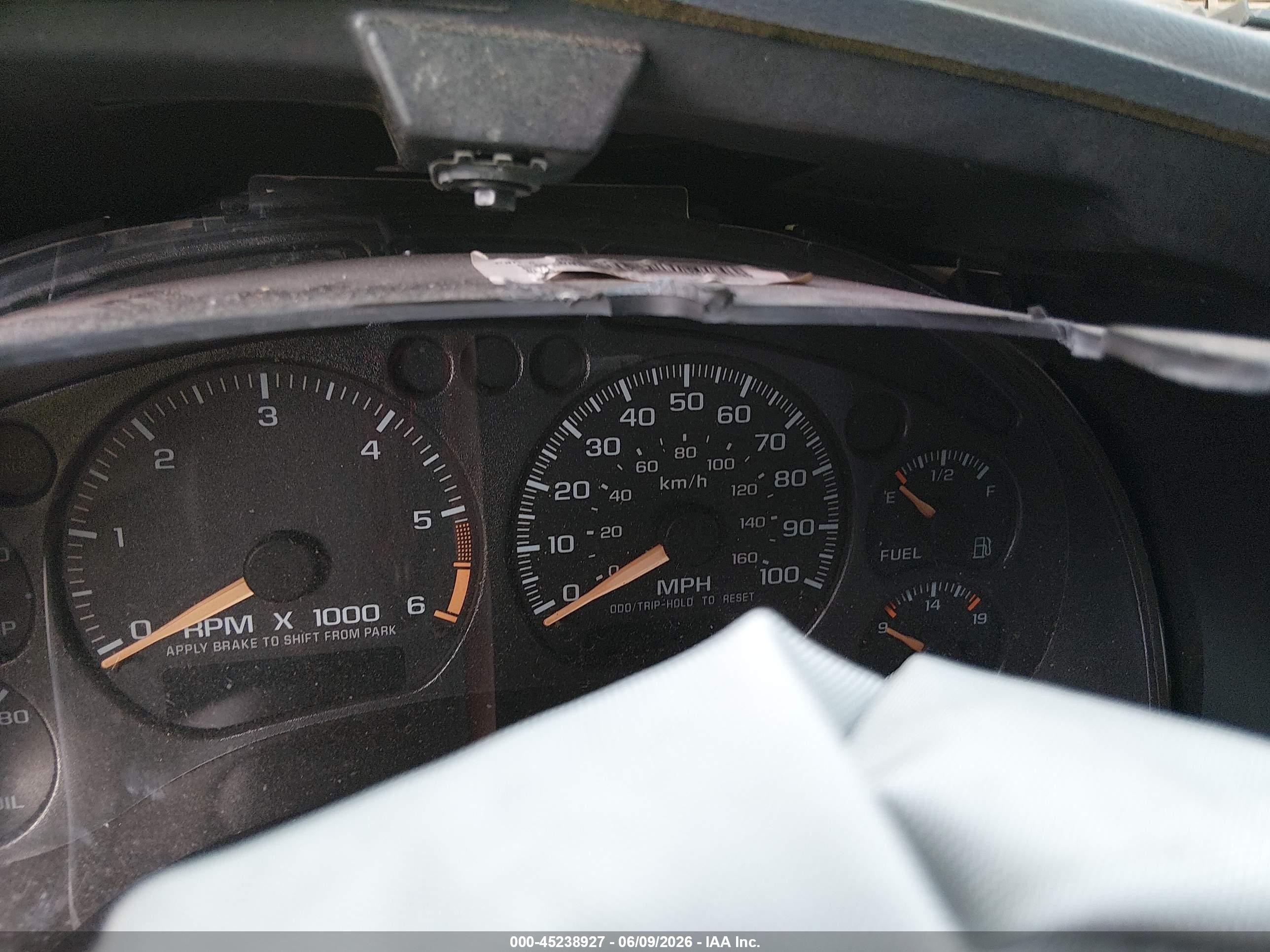 2002 Chevrolet S-10 Ls Brown vin: 1GCCT19W328191032